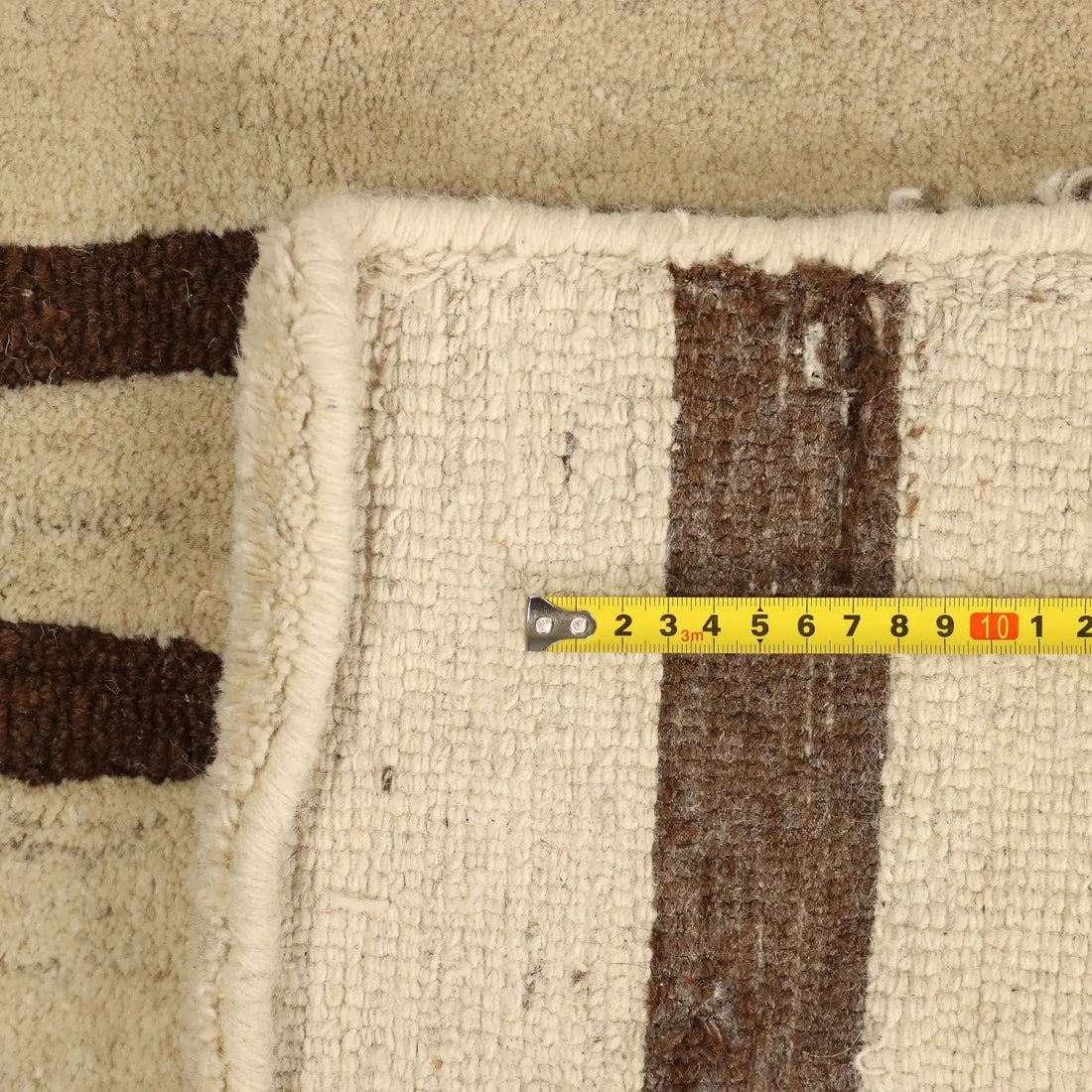 Asian Carpet Wool Heavy Knot Handmade 108 x 100 In