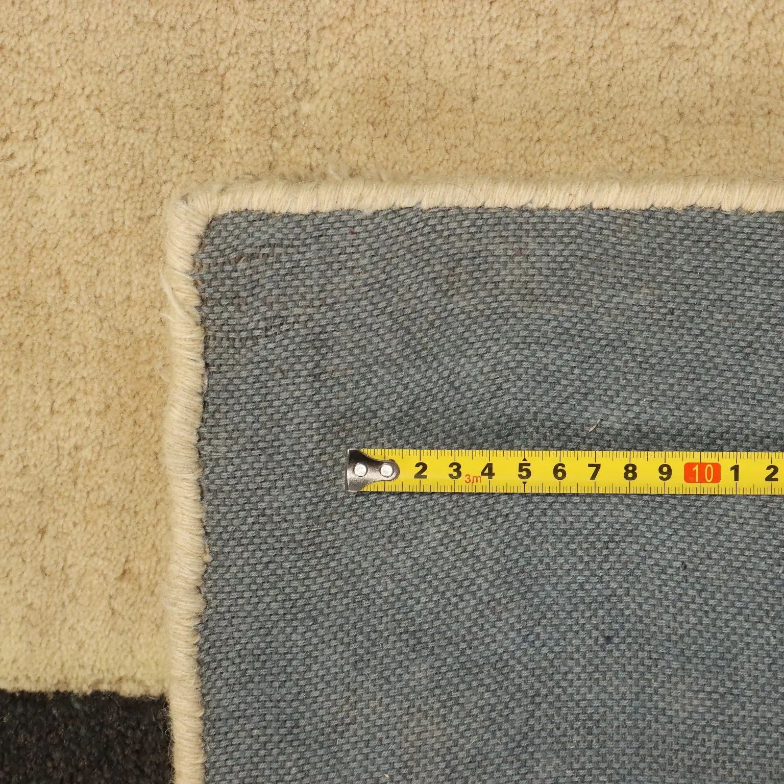 Sartori Burano Carpet Wool Thin Knot Made in India 98 x 94 In