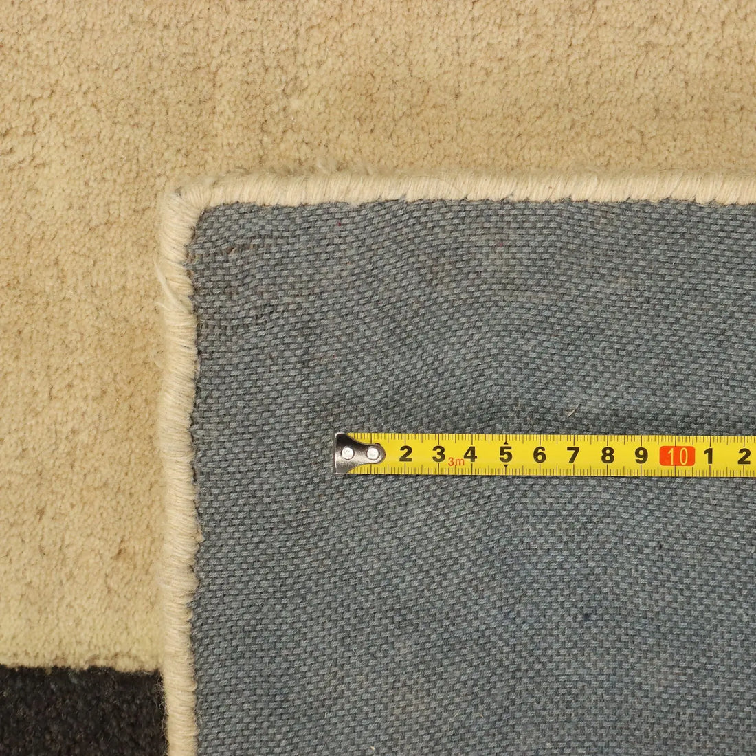 Sartori Burano Carpet Wool Thin Knot Made in India 98 x 94 In