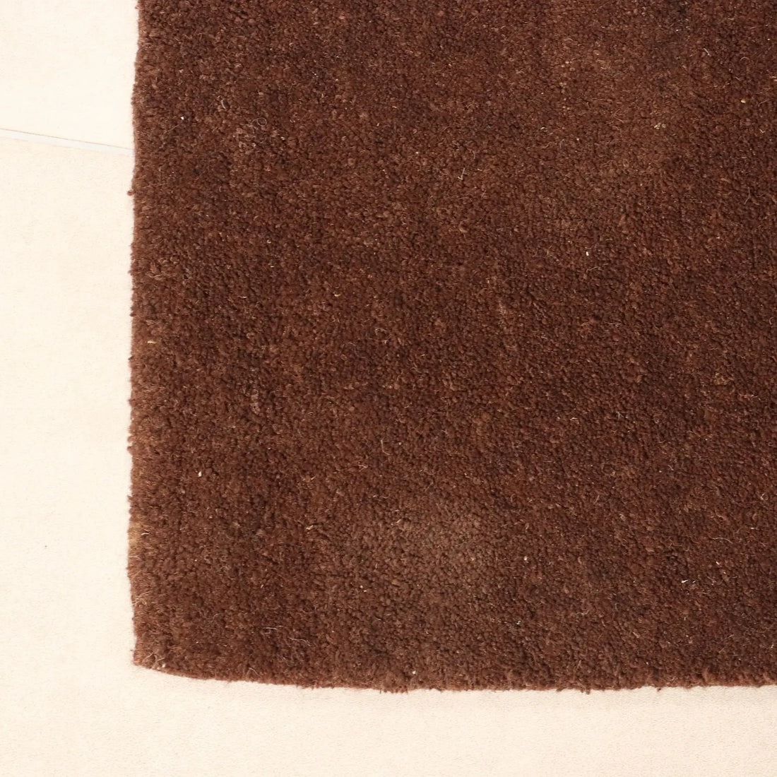 Vintage Sartori Burano Carpet Wool Thin Knot Handmade 157 x 67 In