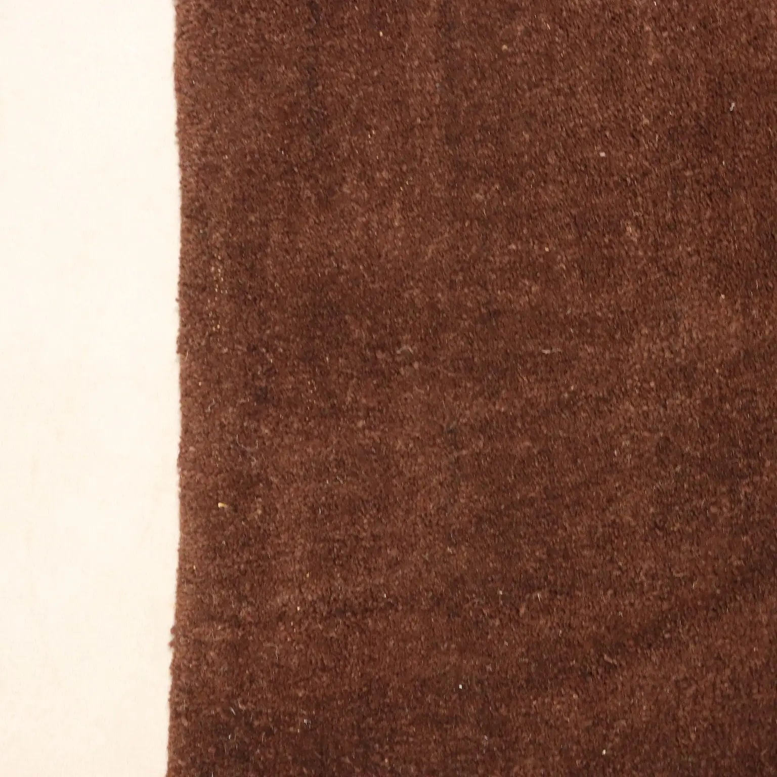 Vintage Sartori Burano Carpet Wool Thin Knot Handmade 157 x 67 In