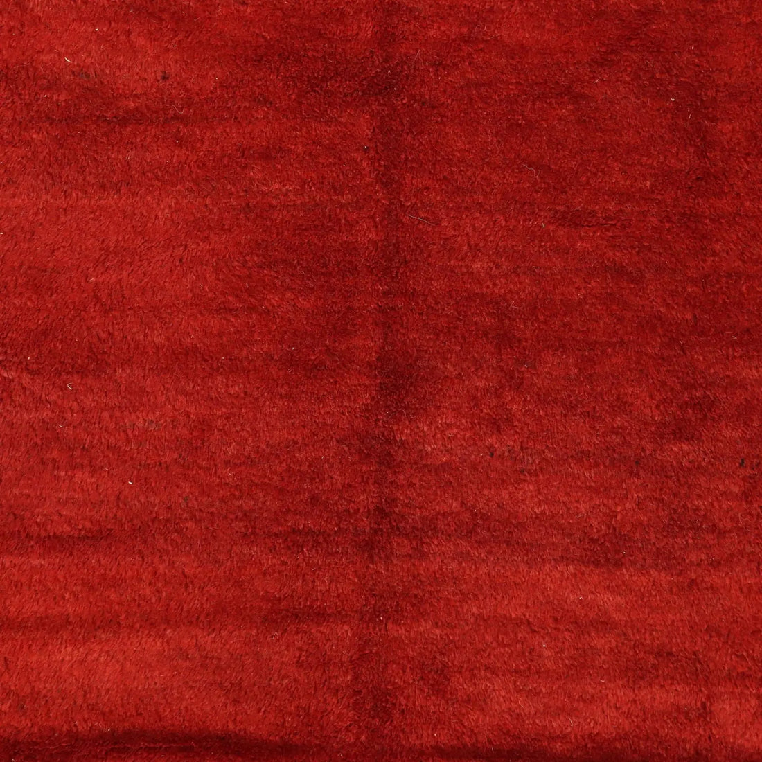 Antique Asian Carpet Wool Heavy Knot Handmade 118 x 98 In
