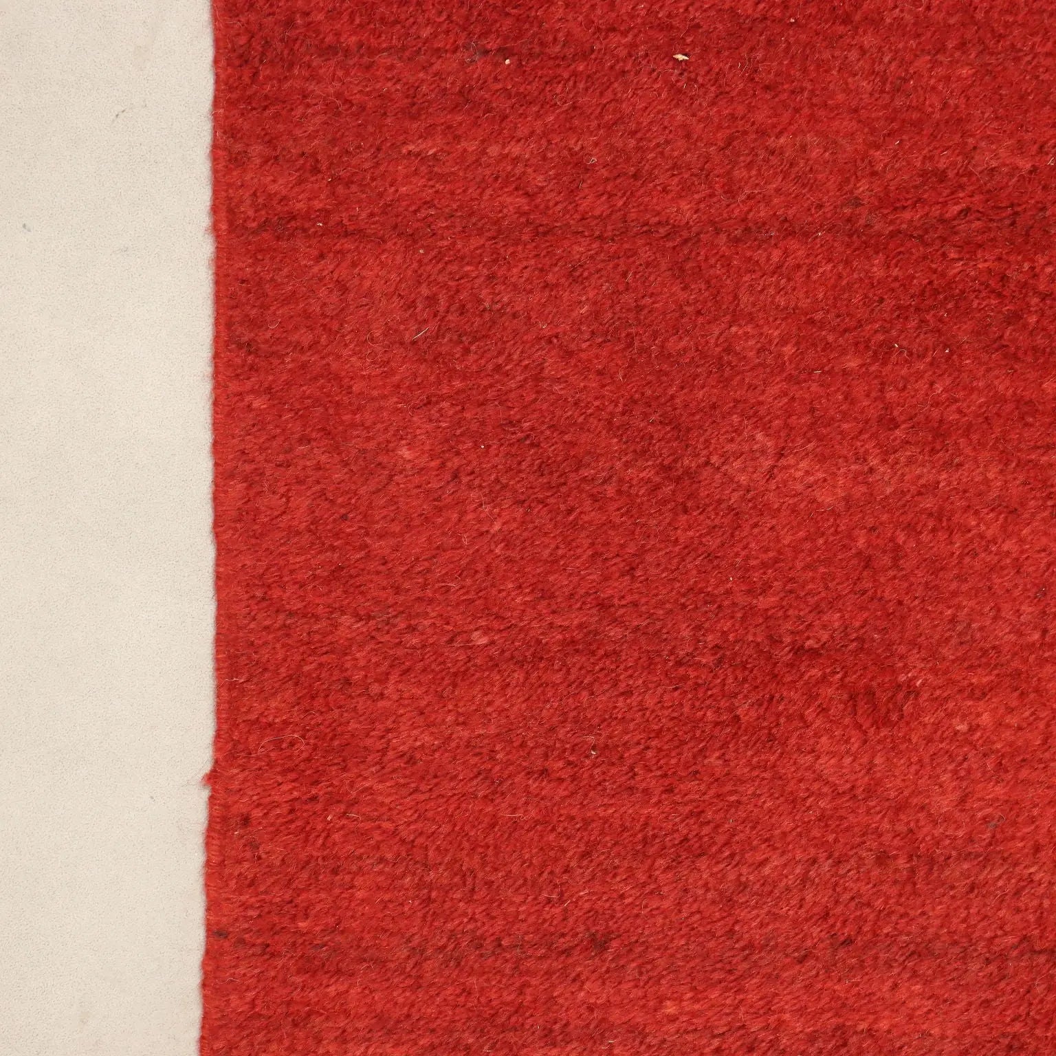 Antique Asian Carpet Wool Heavy Knot Handmade 118 x 98 In