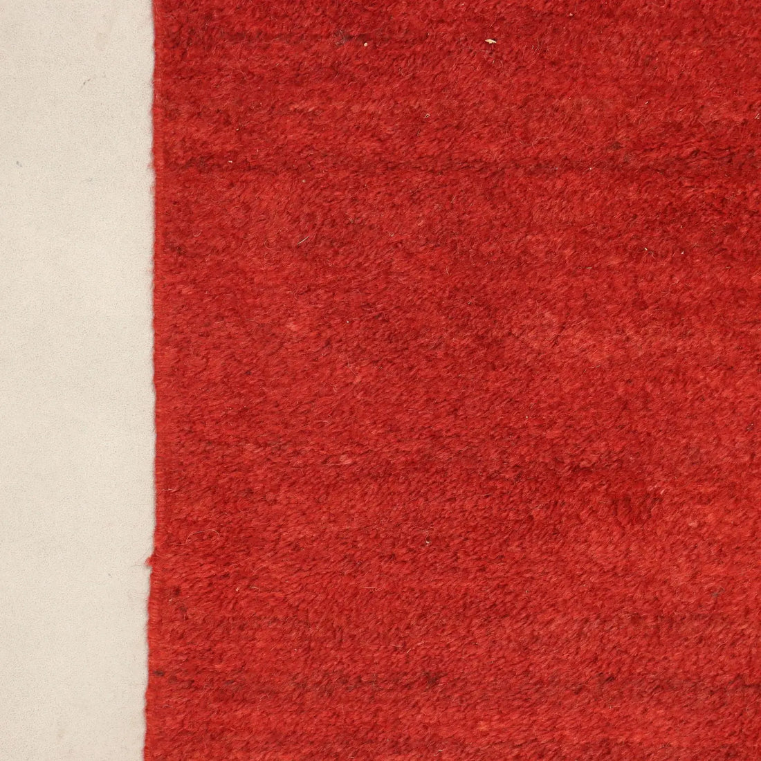 Antique Asian Carpet Wool Heavy Knot Handmade 118 x 98 In