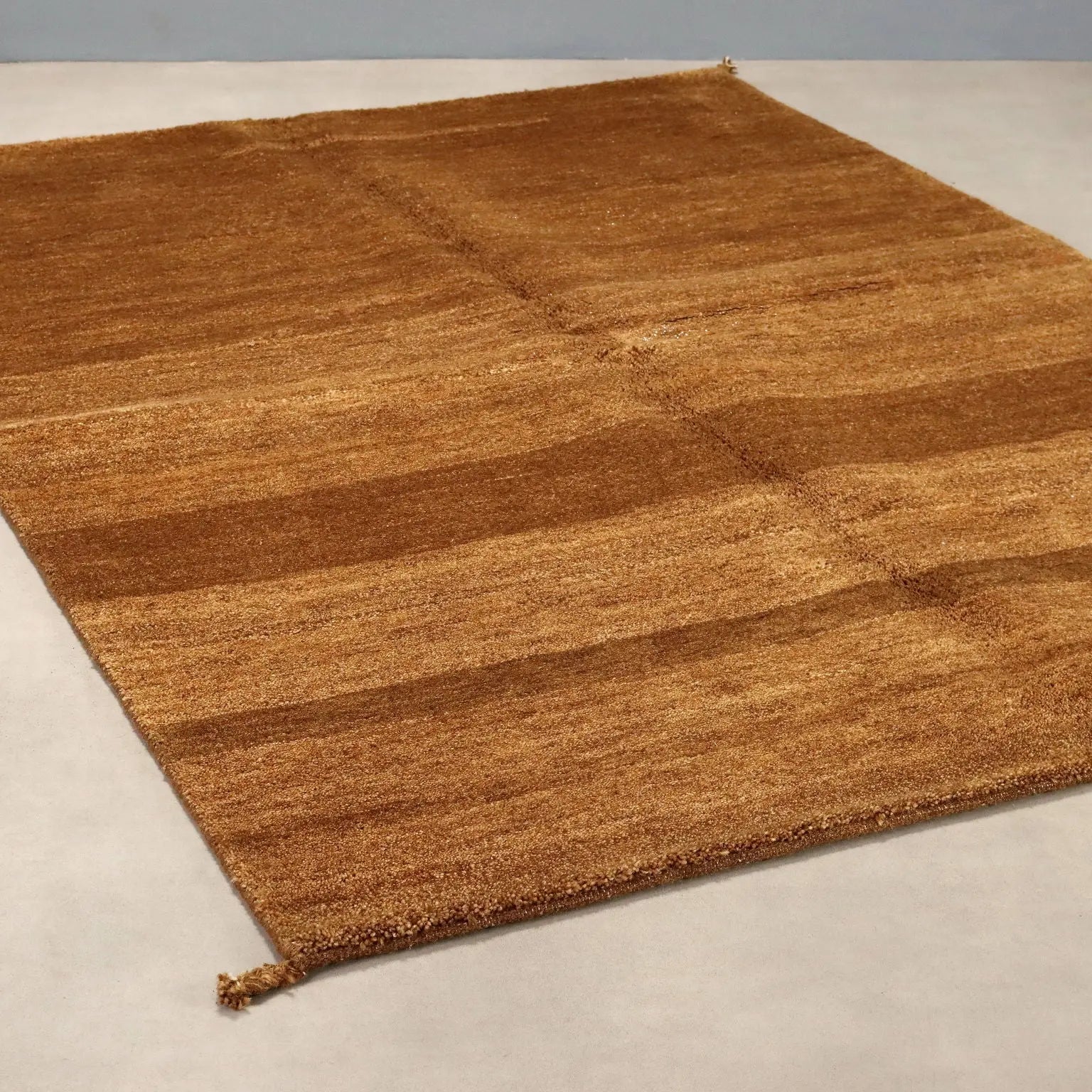 Antique Gabbeh Carpet Wool Heavy Knot Handmade 67 x 94 In