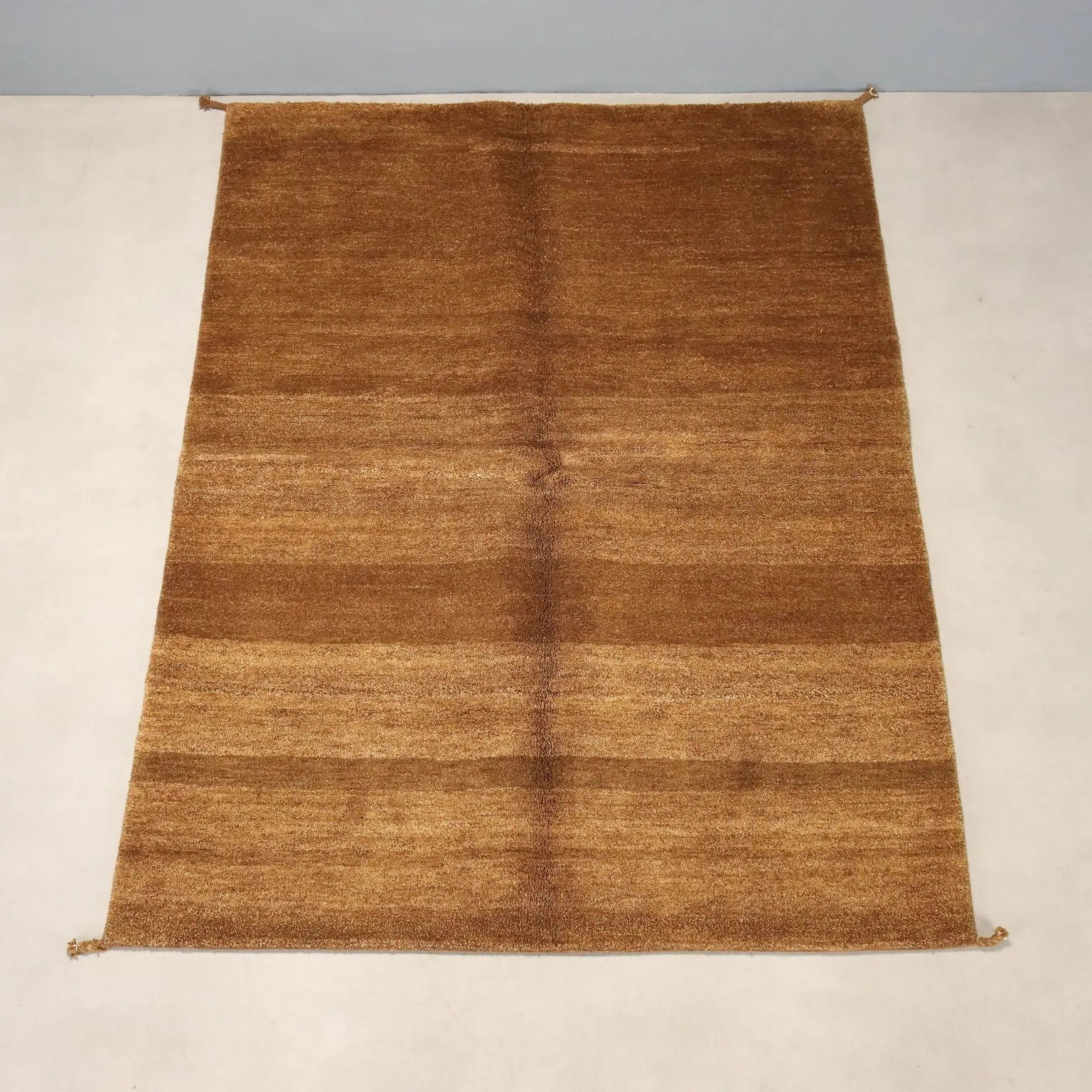 Antique Gabbeh Carpet Wool Heavy Knot Handmade 67 x 94 In