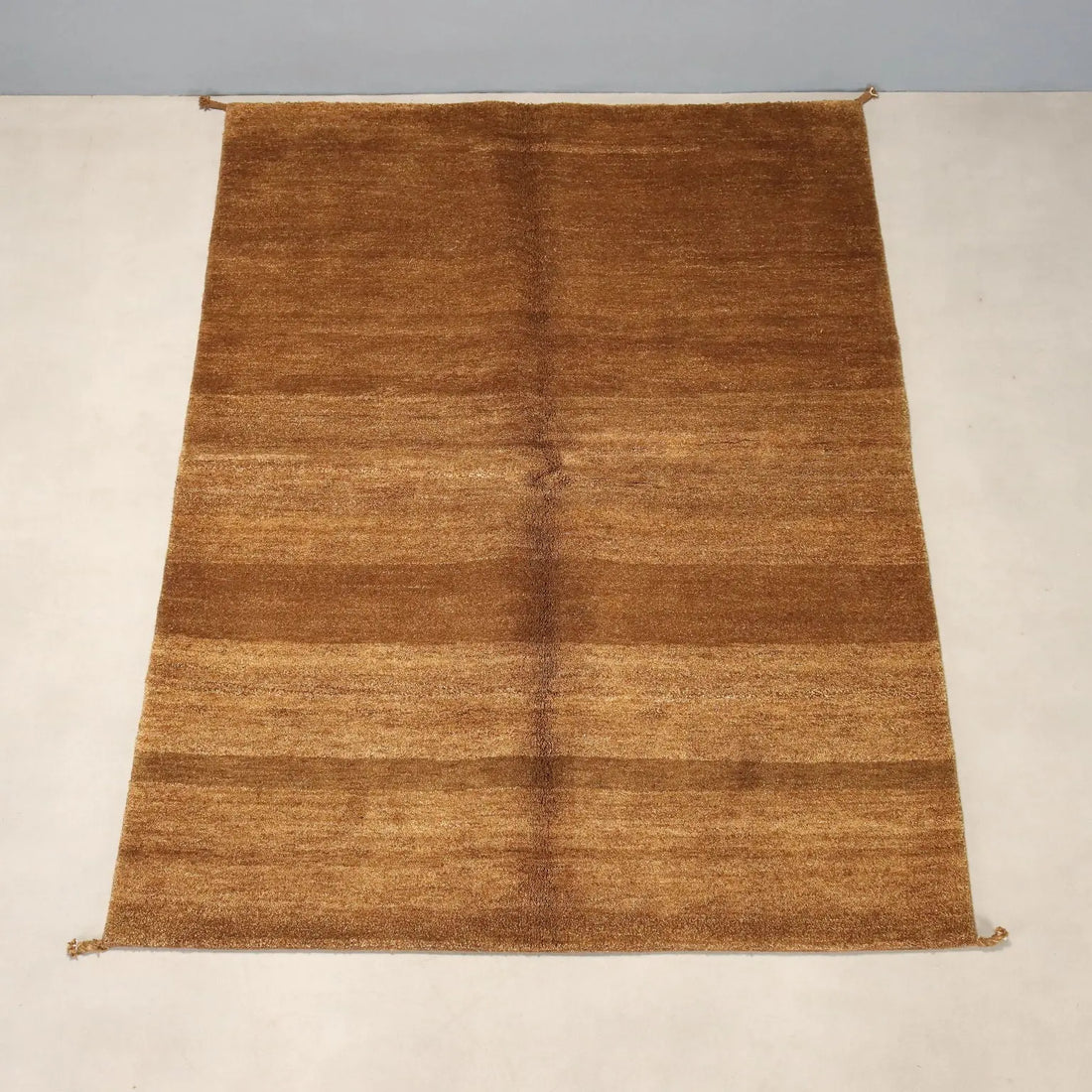 Antique Gabbeh Carpet Wool Heavy Knot Handmade 67 x 94 In
