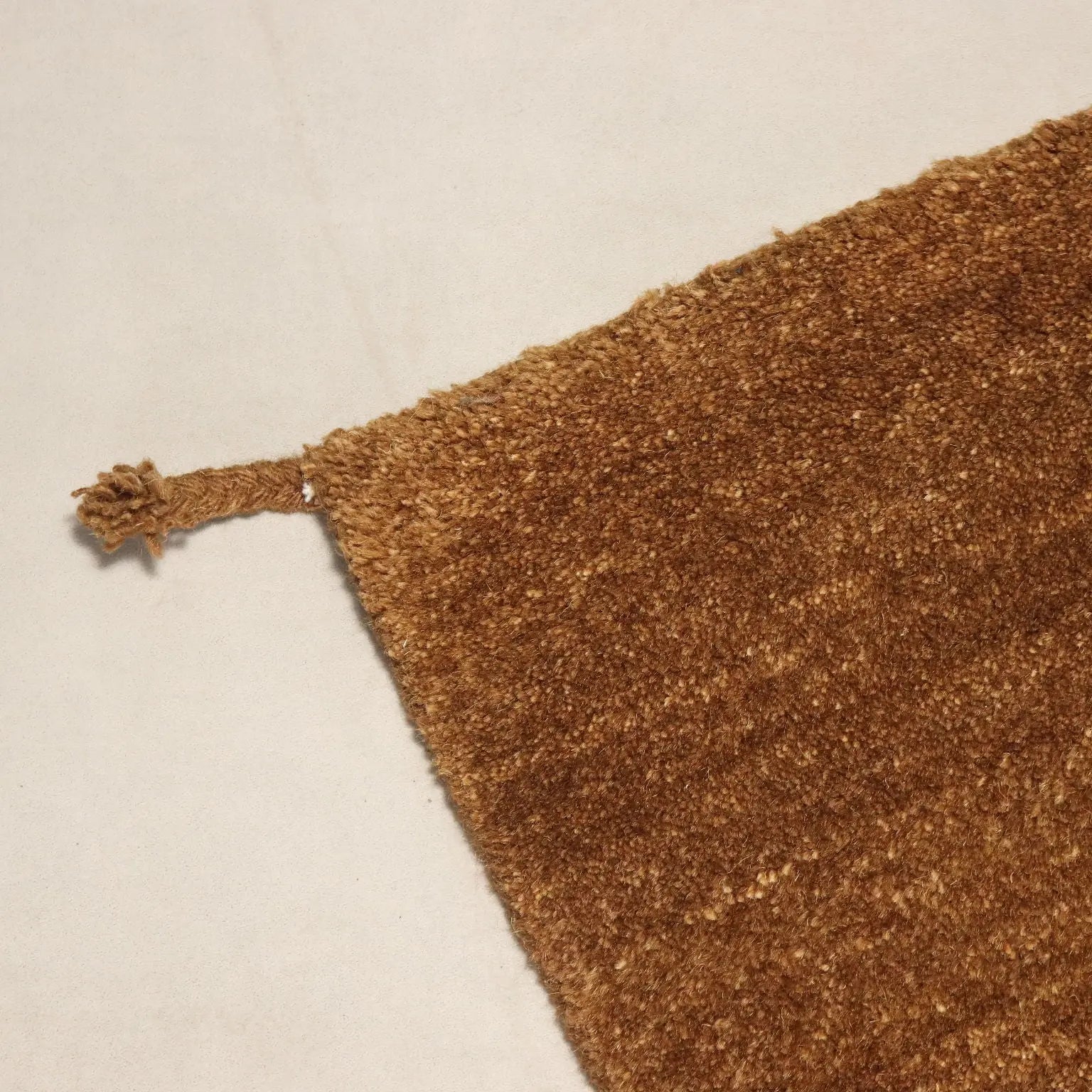 Antique Gabbeh Carpet Wool Heavy Knot Handmade 67 x 94 In