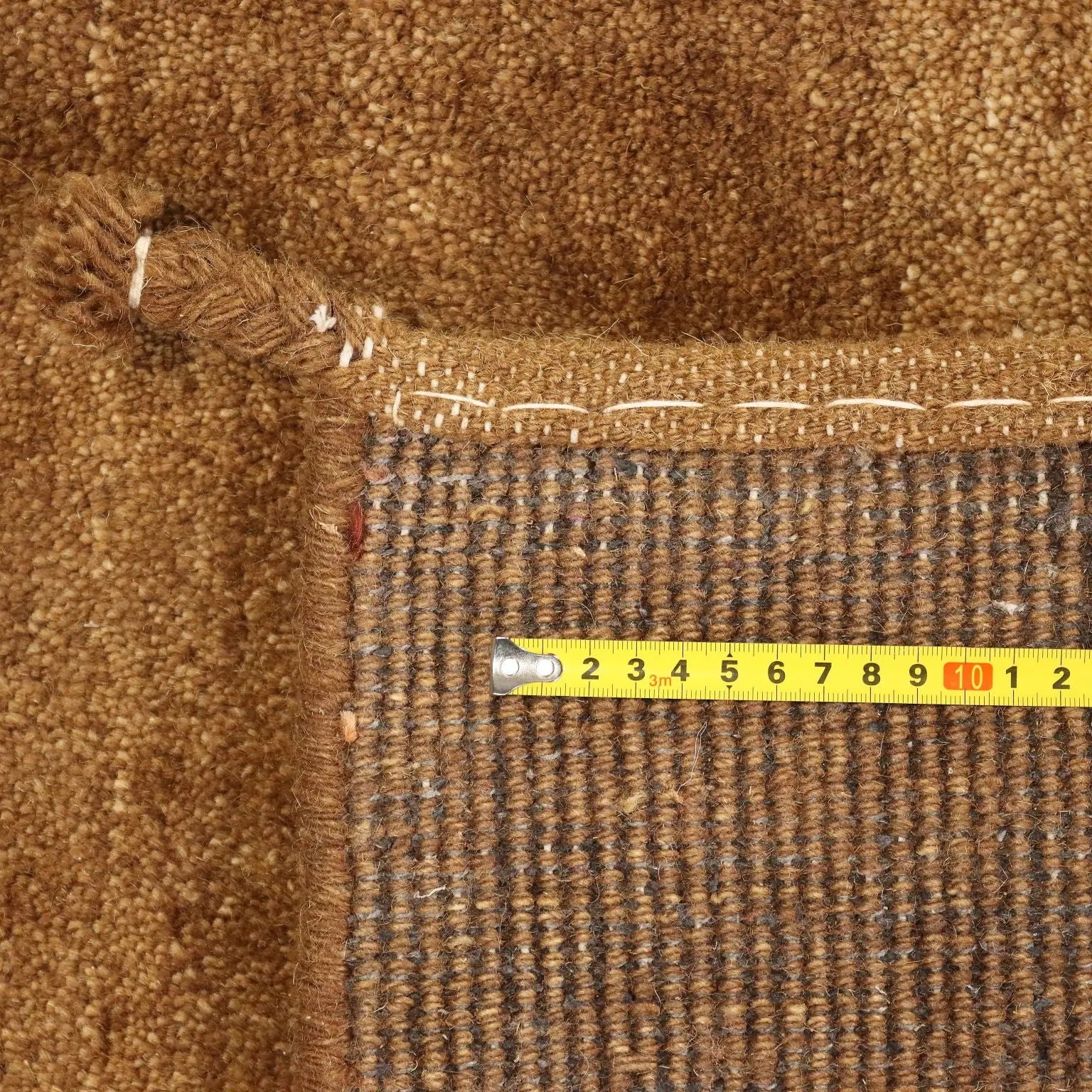 Antique Gabbeh Carpet Wool Heavy Knot Handmade 67 x 94 In