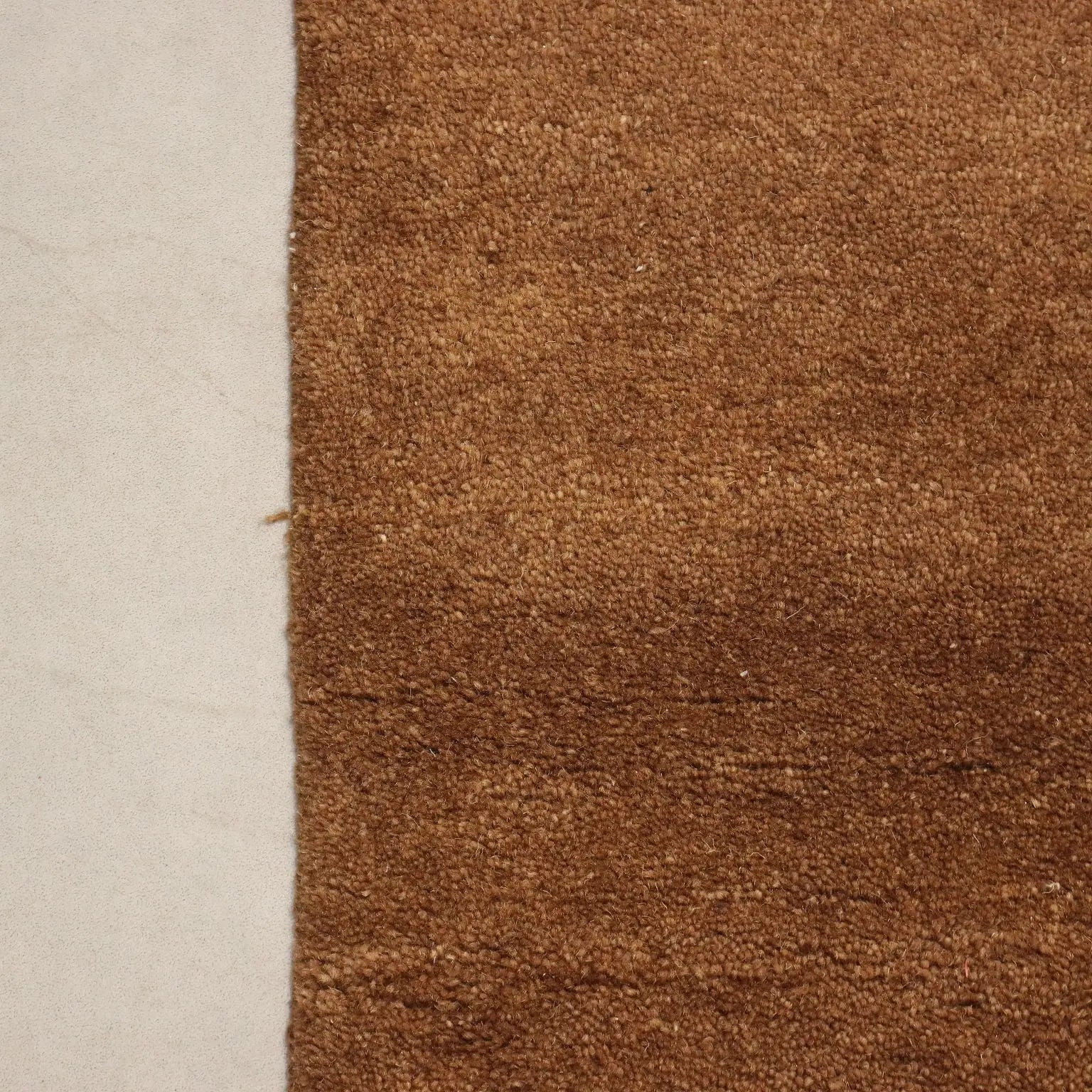 Antique Gabbeh Carpet Wool Heavy Knot India 67 x 94 In