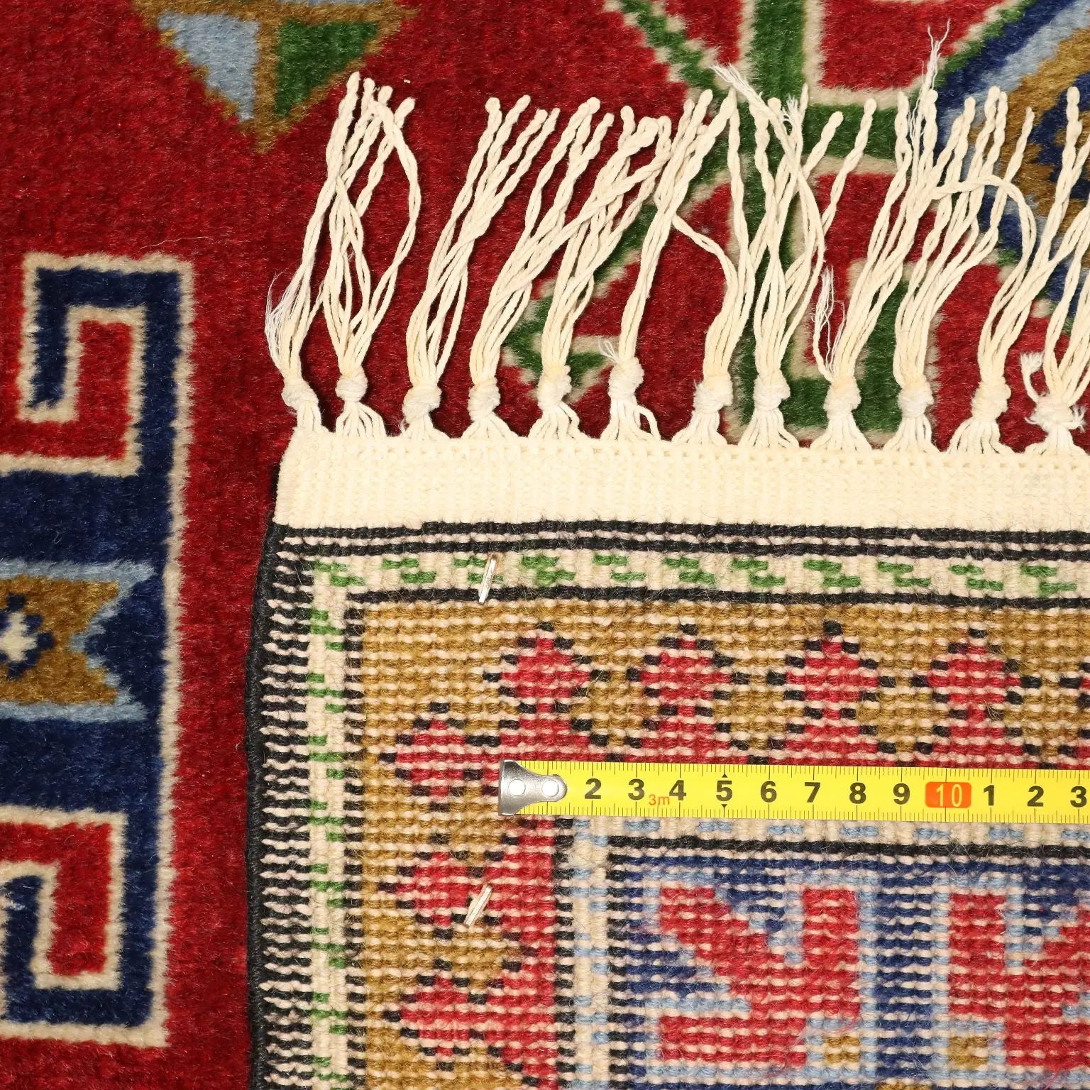 Antique Shirwan Carpet Cotton Wool Thin Knot Russia 84 x 59 In