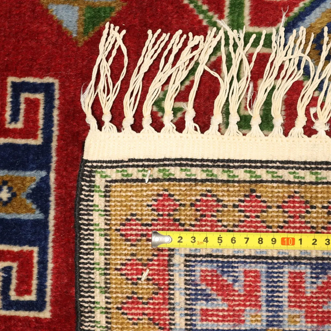 Antique Shirwan Carpet Cotton Wool Thin Knot Russia 84 x 59 In