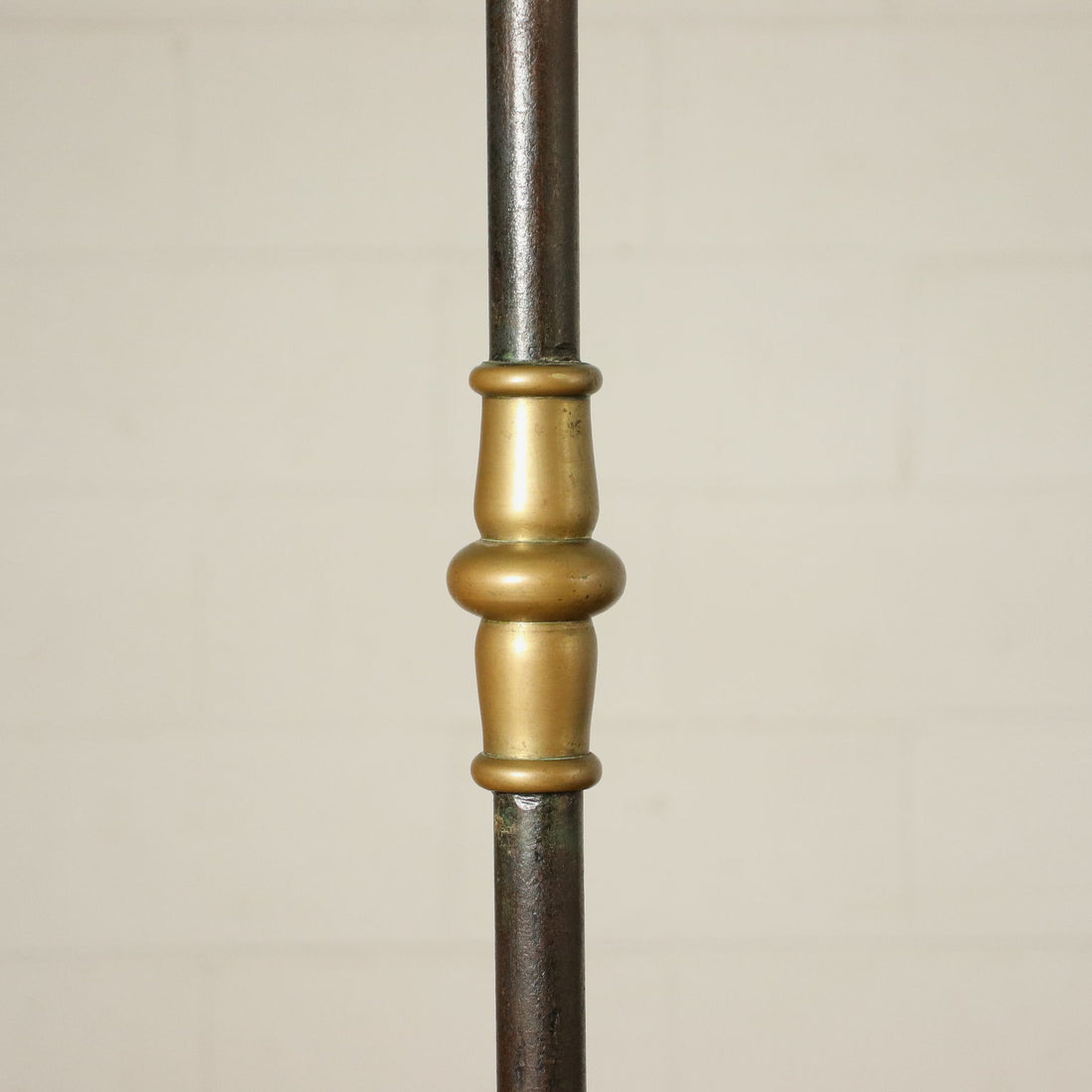 Pair of Antique Torch Holders Wrought Iron Italy XIX Century | Antiques  Lighting