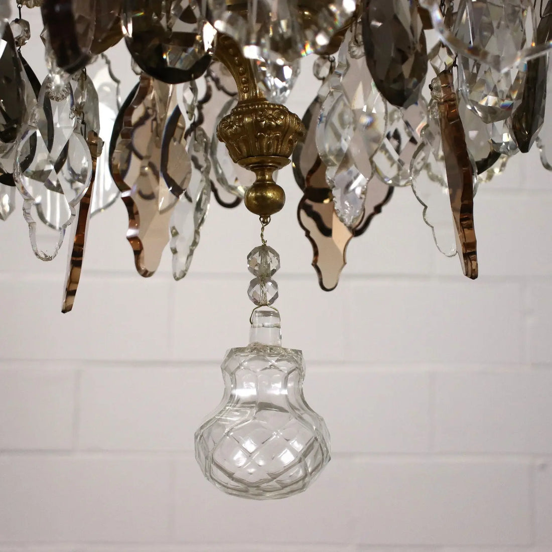 Chandelier Glass Italy XX Century | Antiques | Lighting