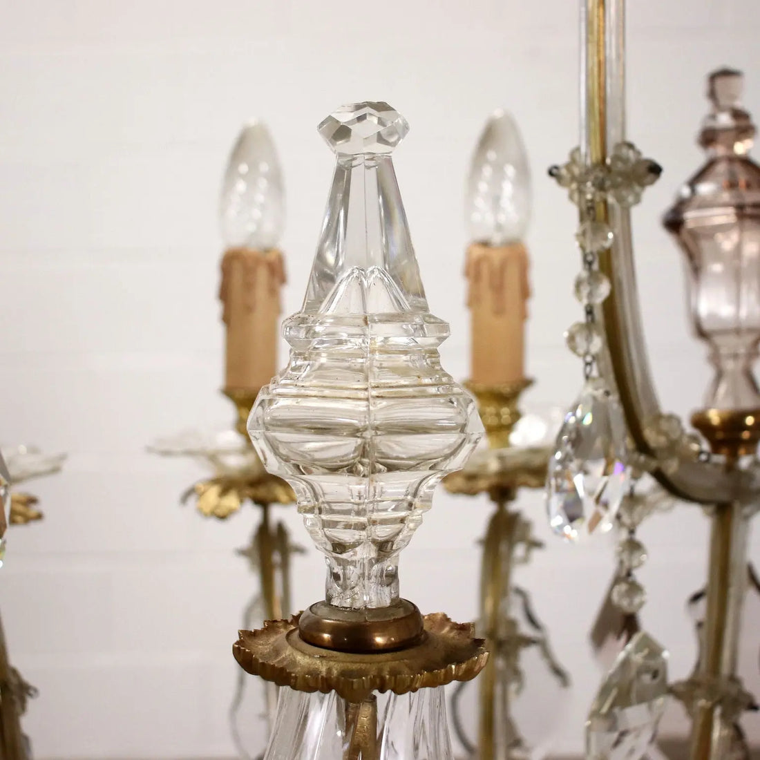Chandelier Glass Italy XX Century | Antiques | Lighting