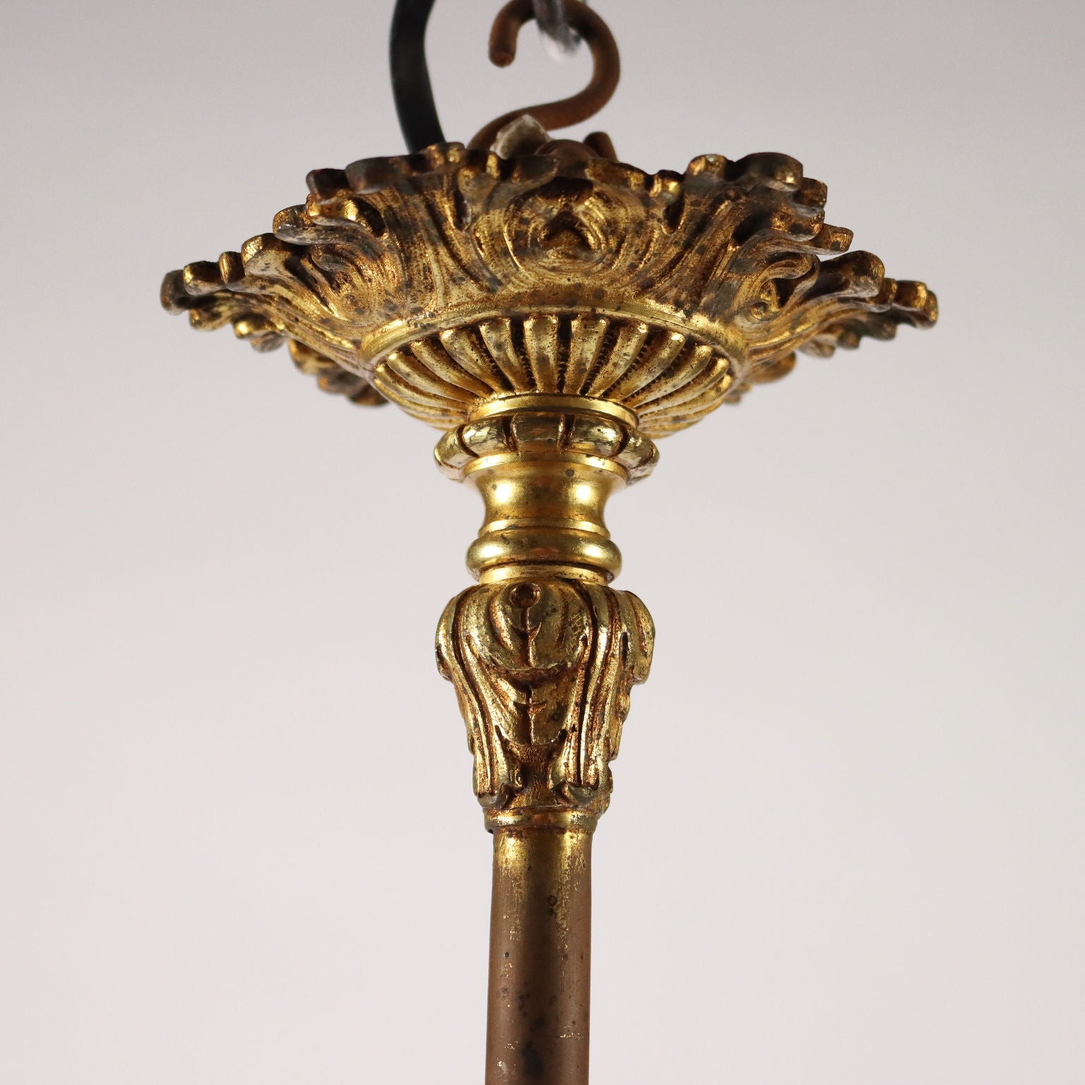 Wedgwood Chandelier Glass England XIX-XX Century - England Late 19th - Early 20th Century | Antiques  Lighting