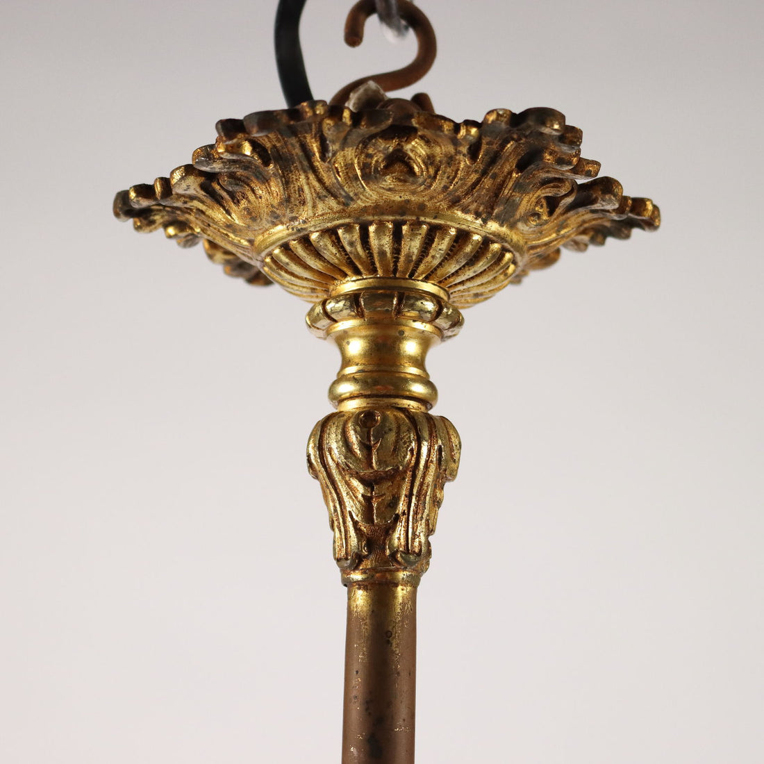 Wedgwood Chandelier Glass England XIX-XX Century - England Late 19th - Early 20th Century | Antiques  Lighting