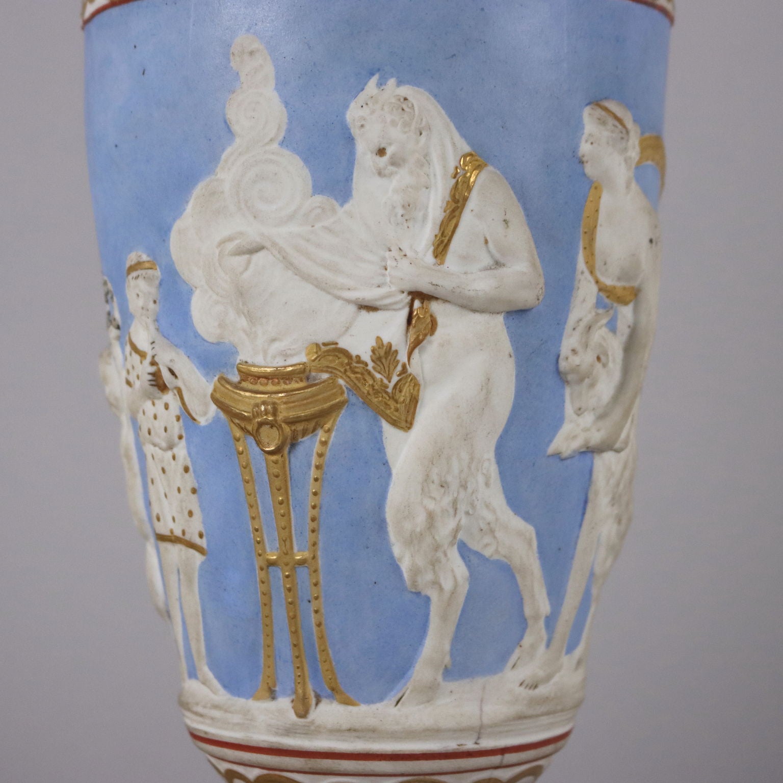 Oil Lamp Ceramic Europe XIX Century - Europe XIX Century | Antiques  Lighting