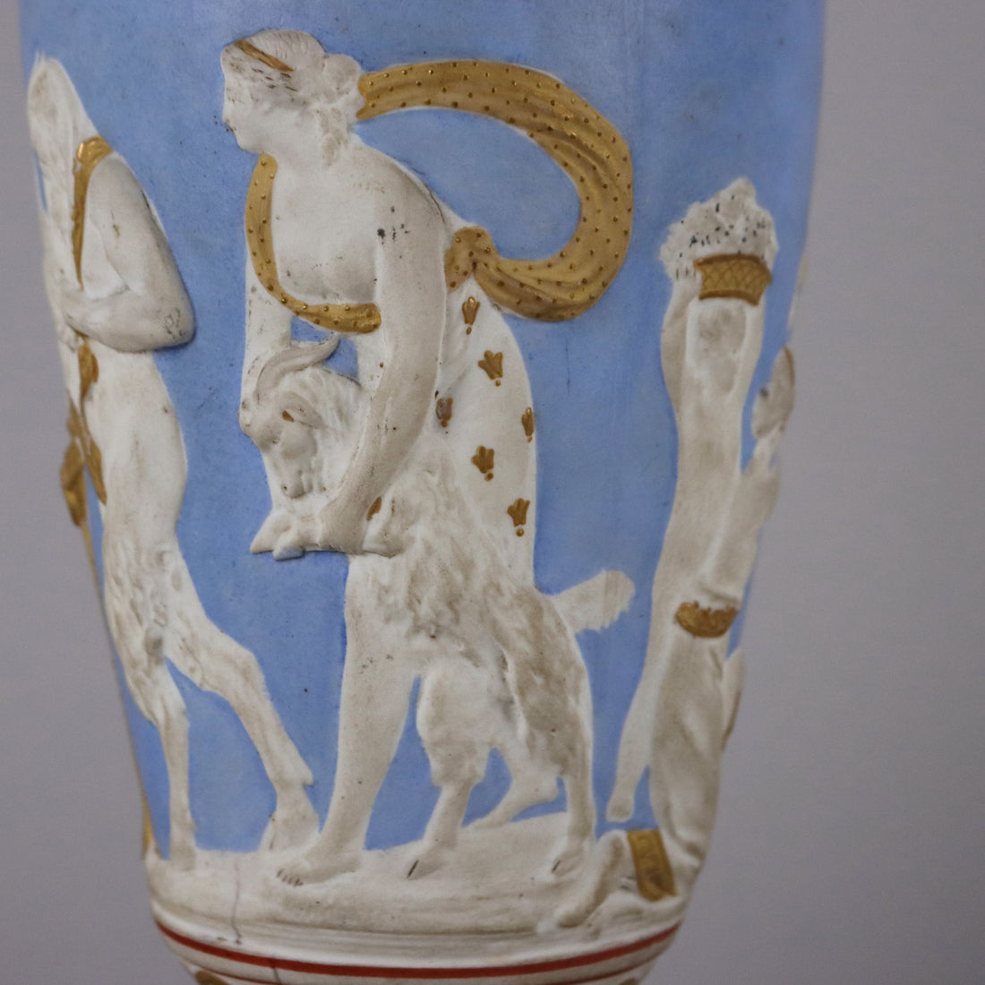 Oil Lamp Ceramic Europe XIX Century - Europe XIX Century | Antiques  Lighting