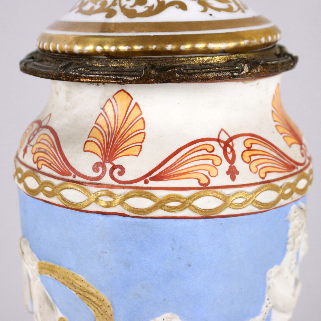 Oil Lamp Ceramic Europe XIX Century - Europe XIX Century | Antiques  Lighting