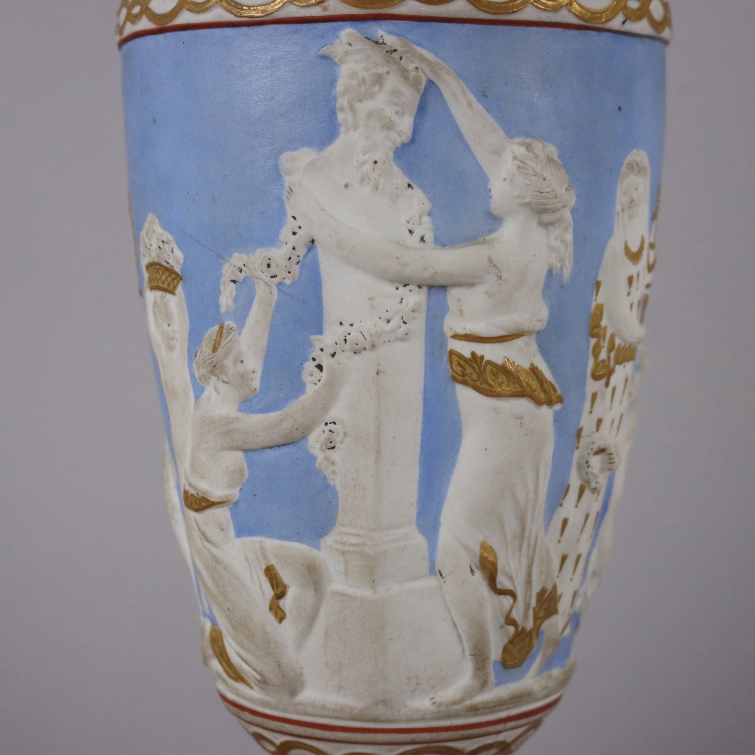 Oil Lamp Ceramic Europe XIX Century - Europe XIX Century | Antiques  Lighting