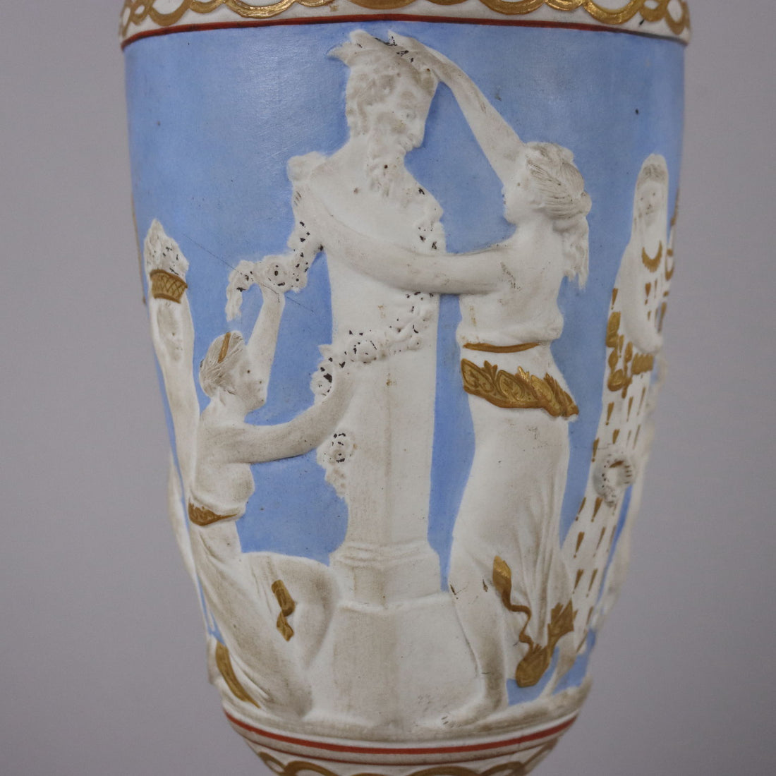 Oil Lamp Ceramic Europe XIX Century - Europe XIX Century | Antiques  Lighting