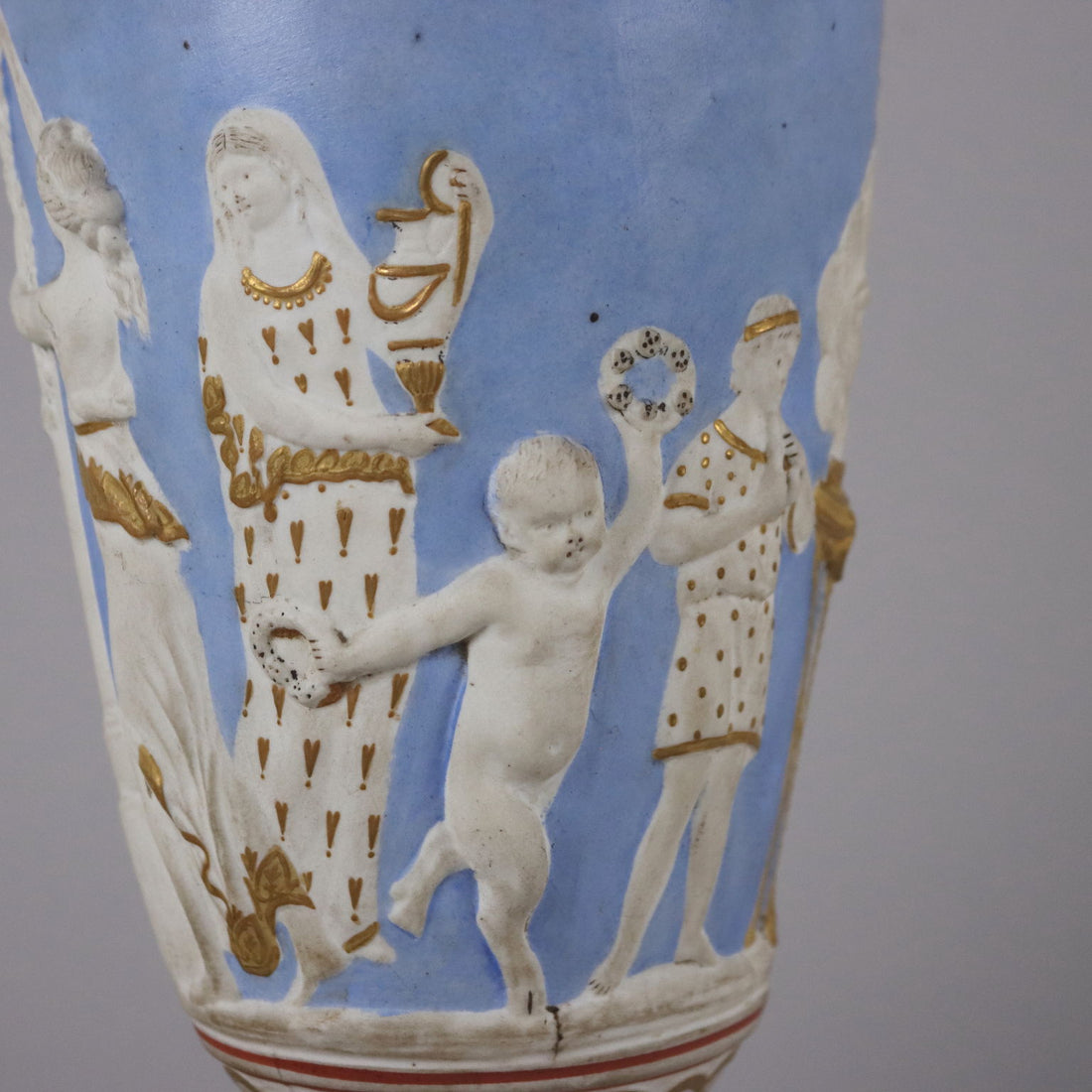 Oil Lamp Ceramic Europe XIX Century - Europe XIX Century | Antiques  Lighting