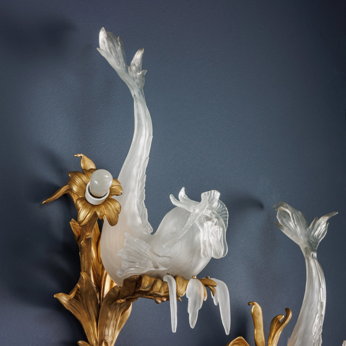 Pair of Antique Art Nouveau Wall Lamps Bronze Italy XX Century - France, Early XX Century | Antiques | Lighting