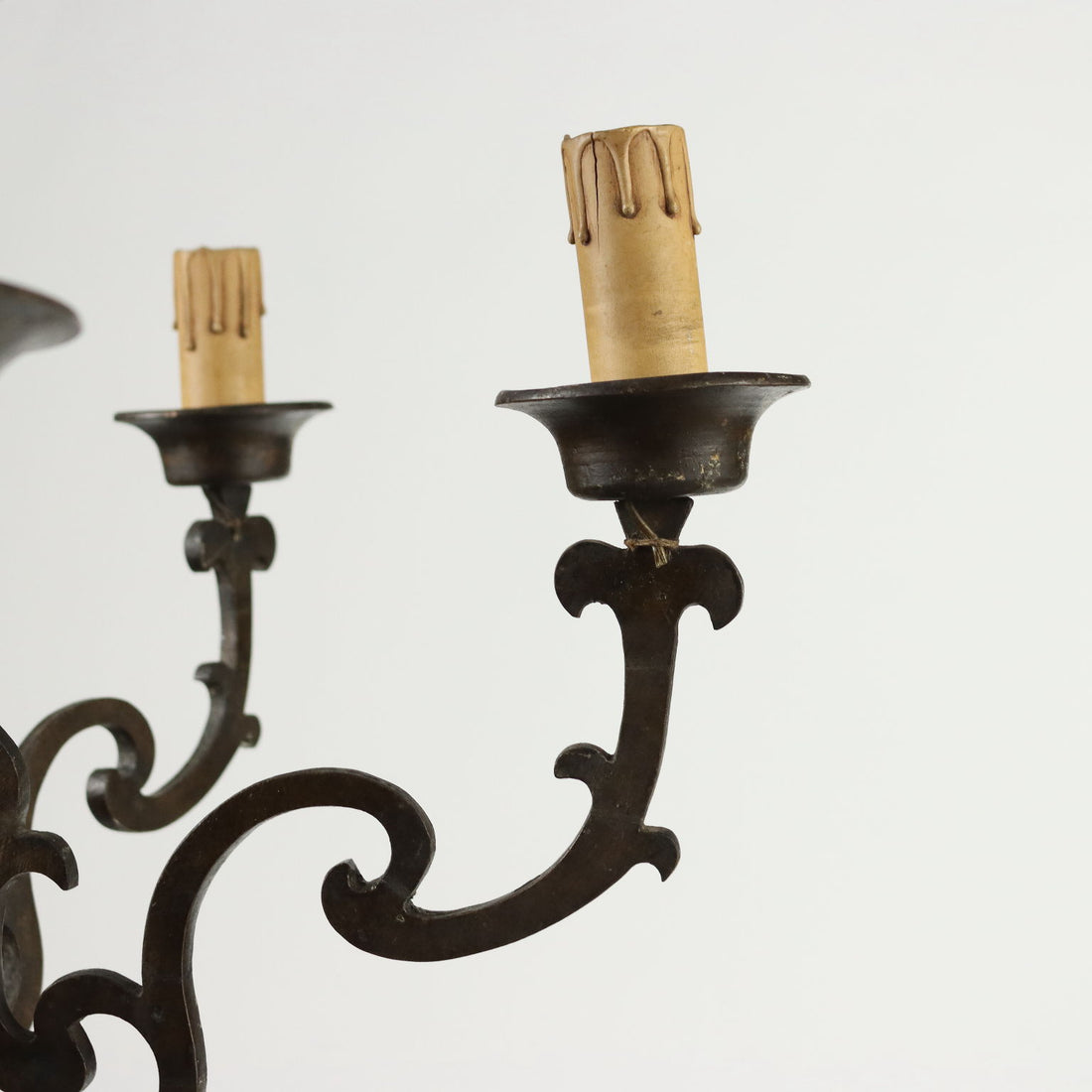 Antique 6-Light Chandelier Bronze Netherlands XVIII Century - Netherlands, XVIII Century | Antiques  Lighting