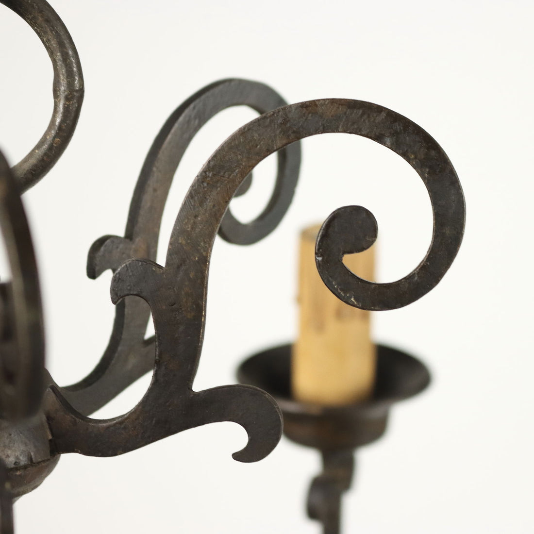 Antique 6-Light Chandelier Bronze Netherlands XVIII Century - Netherlands, XVIII Century | Antiques  Lighting