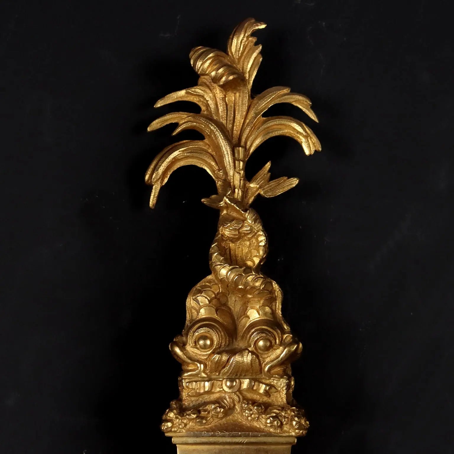 Pair of Wall Lamps Neoclassical Style XX Century Antiques Chandeliers - Italy 20th century | Antiques | Lighting