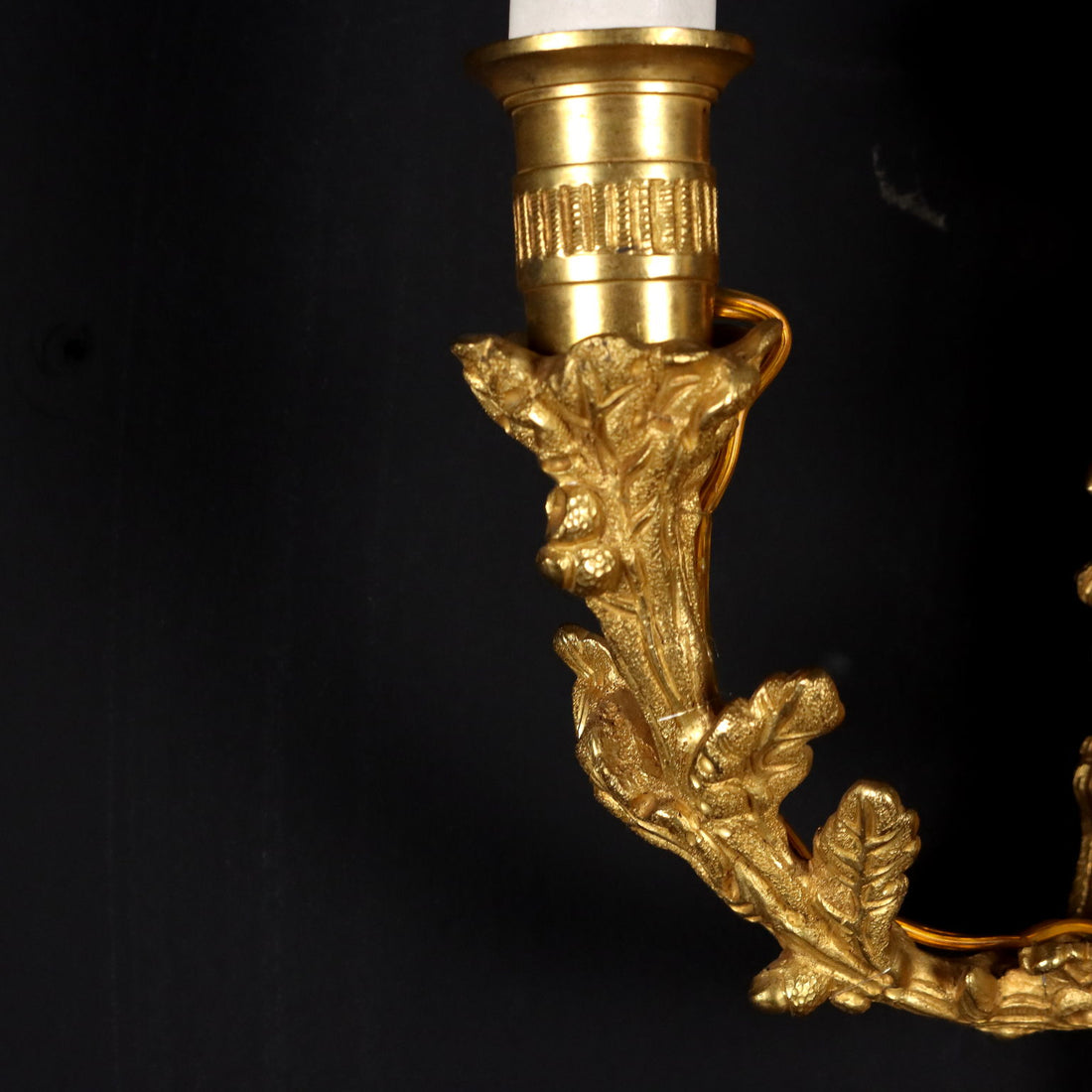 Pair of Wall Lamps Neoclassical Style XX Century Antiques Chandeliers - Italy 20th century | Antiques  Lighting