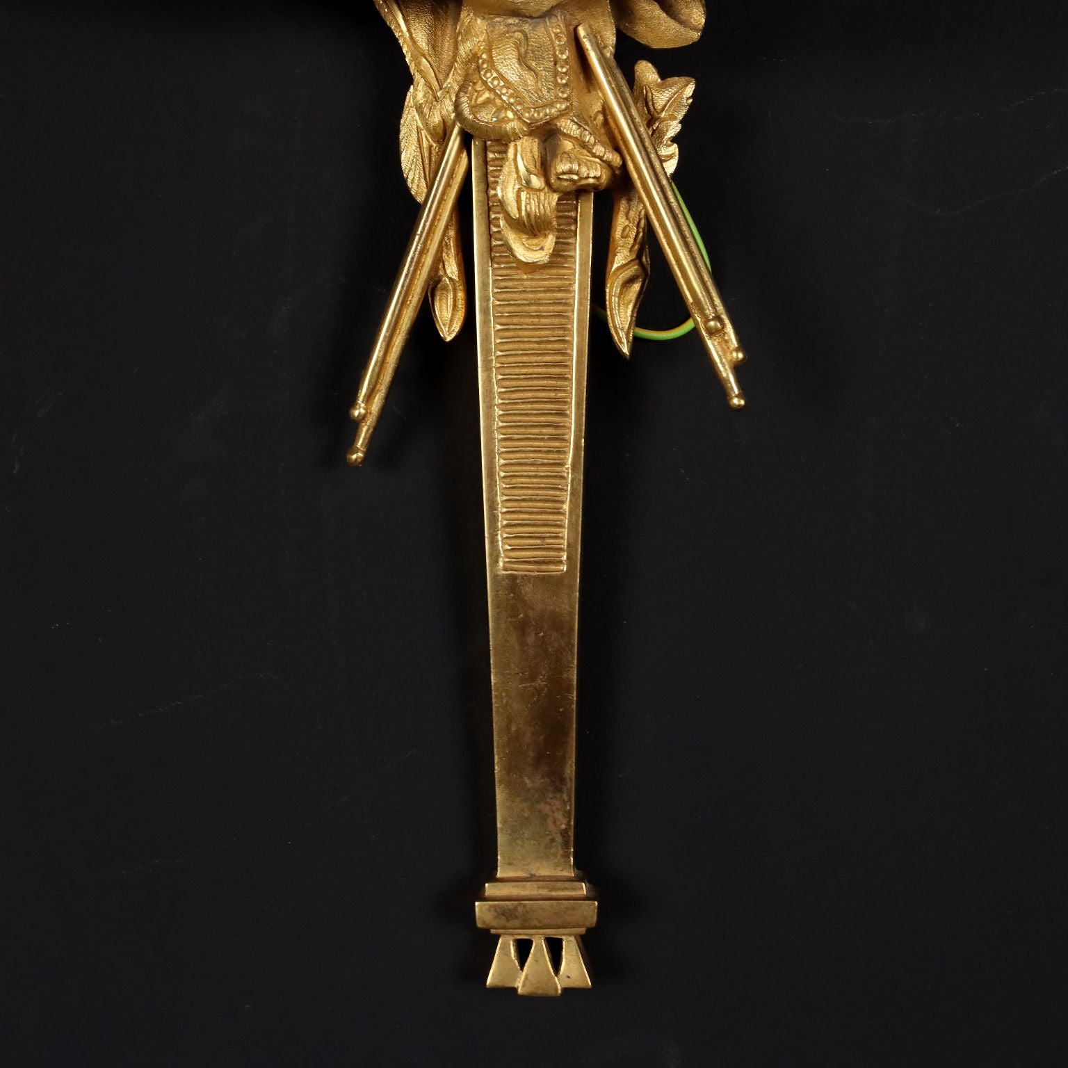 Pair of Wall Lamps Neoclassical Style XX Century Antiques Chandeliers - Italy 20th century | Antiques  Lighting