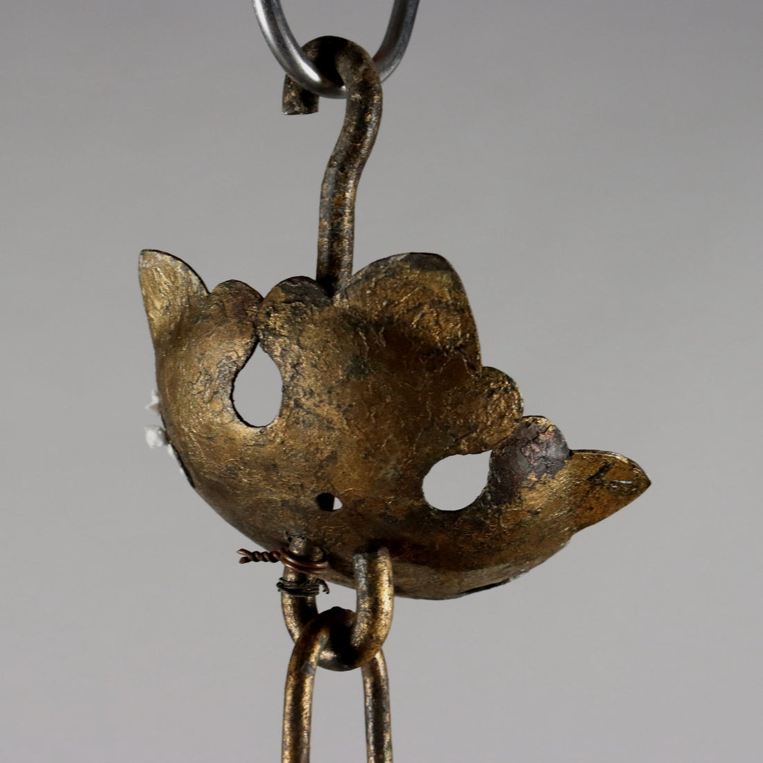 Antique 12 Light Chandelier Glass Metal Italy XX Century - Italy XX Century | Antiques  Lighting