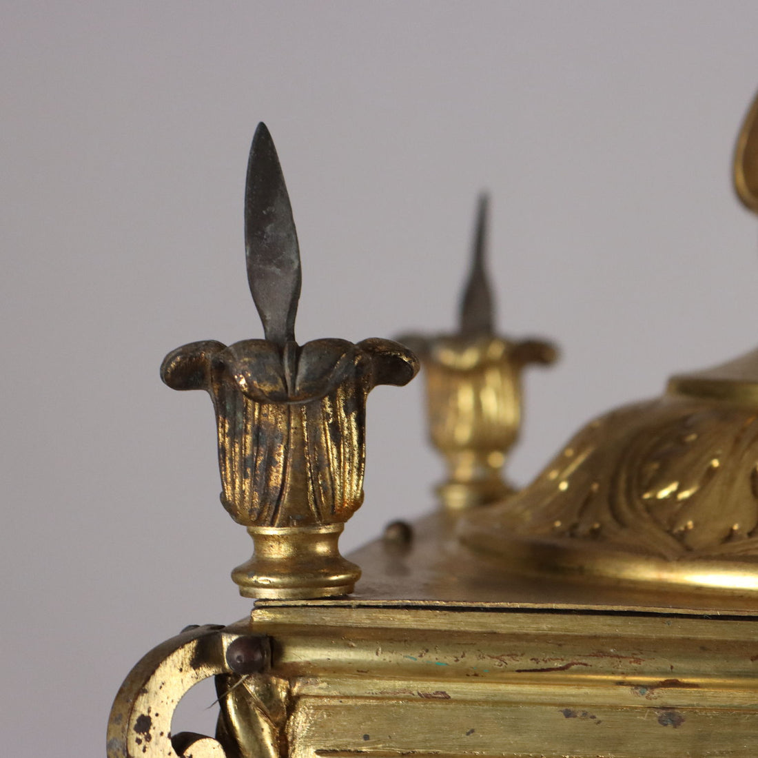 Antique Lantern Gilded Bronze with Decorations Early XX Century - Italy, Early XX Century | Antiques  Lighting