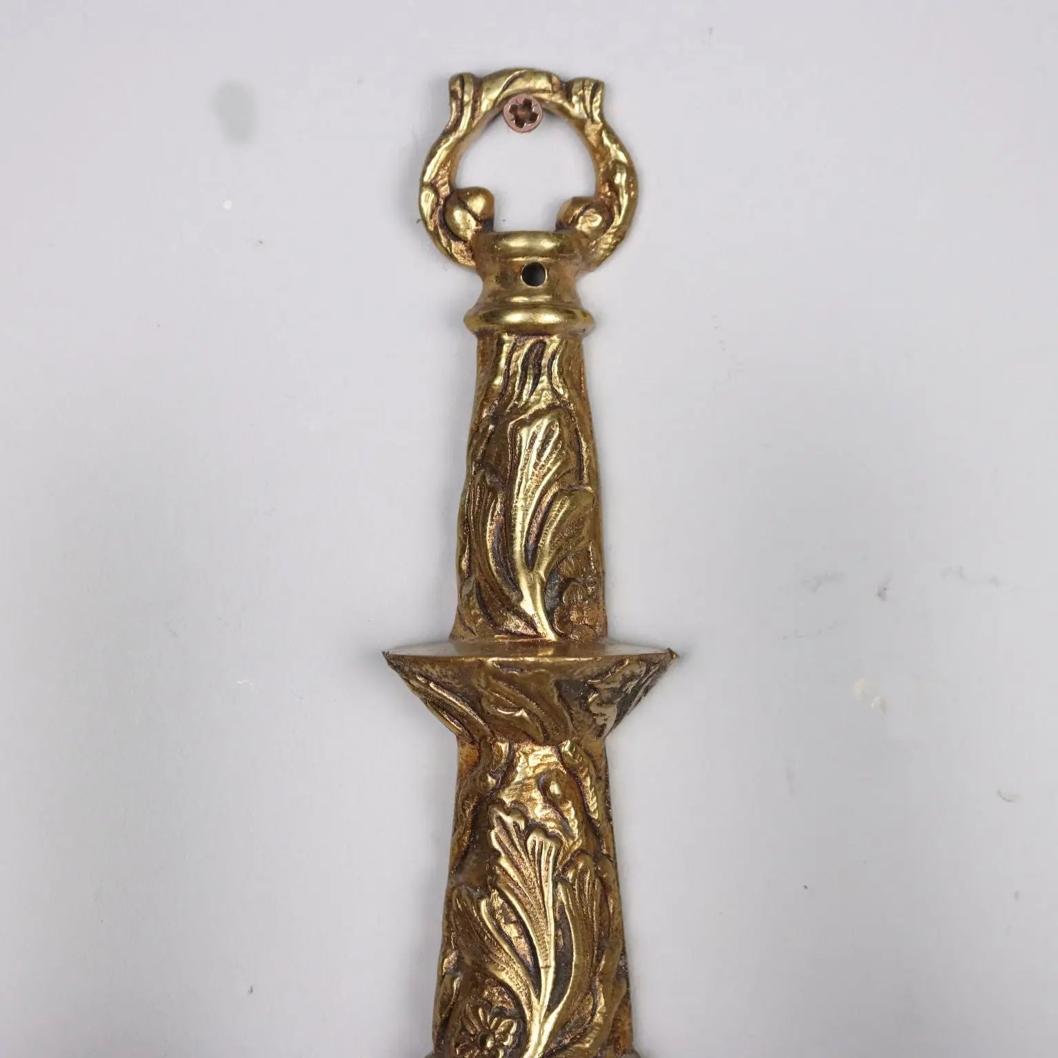 Pair of Rococo Gilt Bronze Sconces