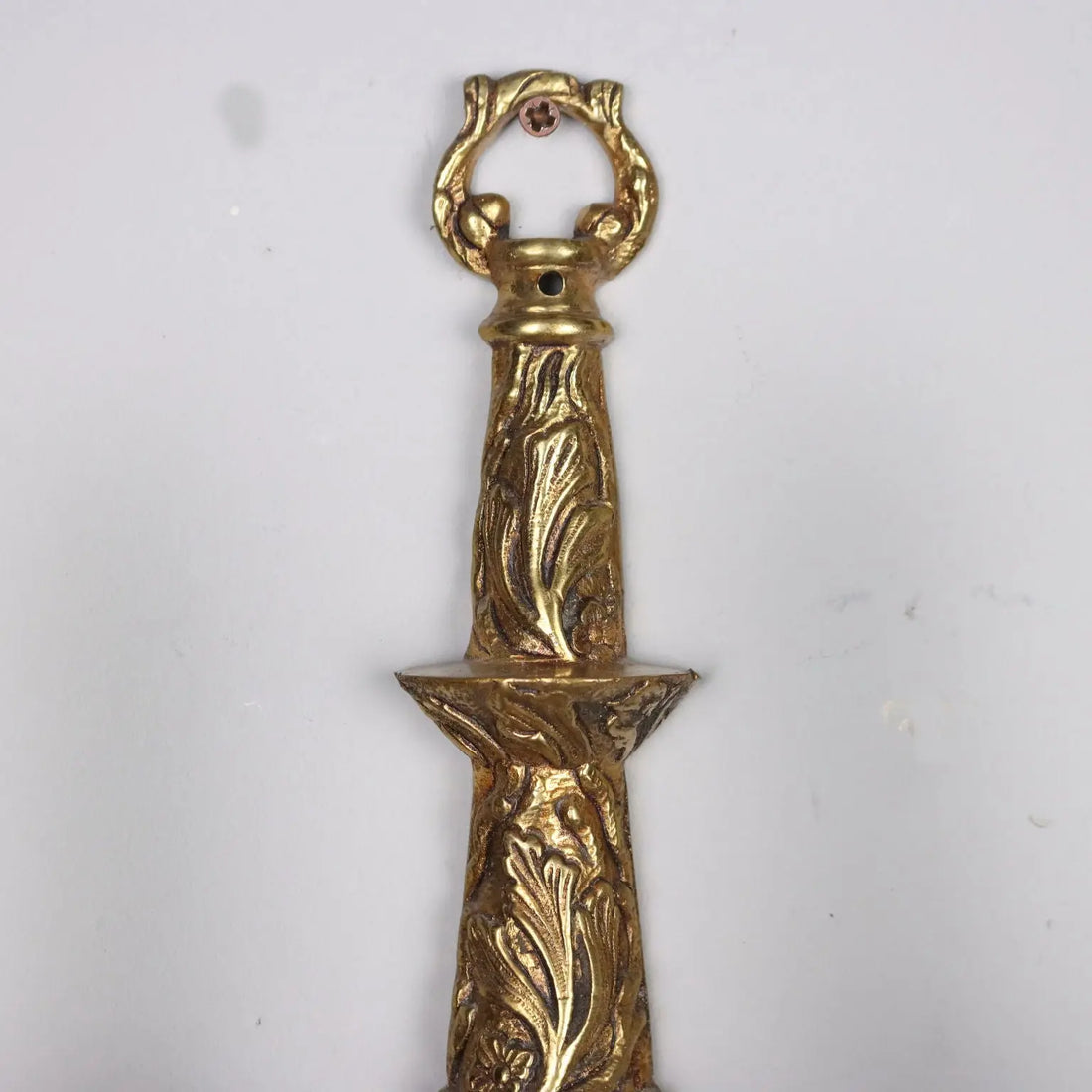 Pair of Rococo Gilt Bronze Sconces