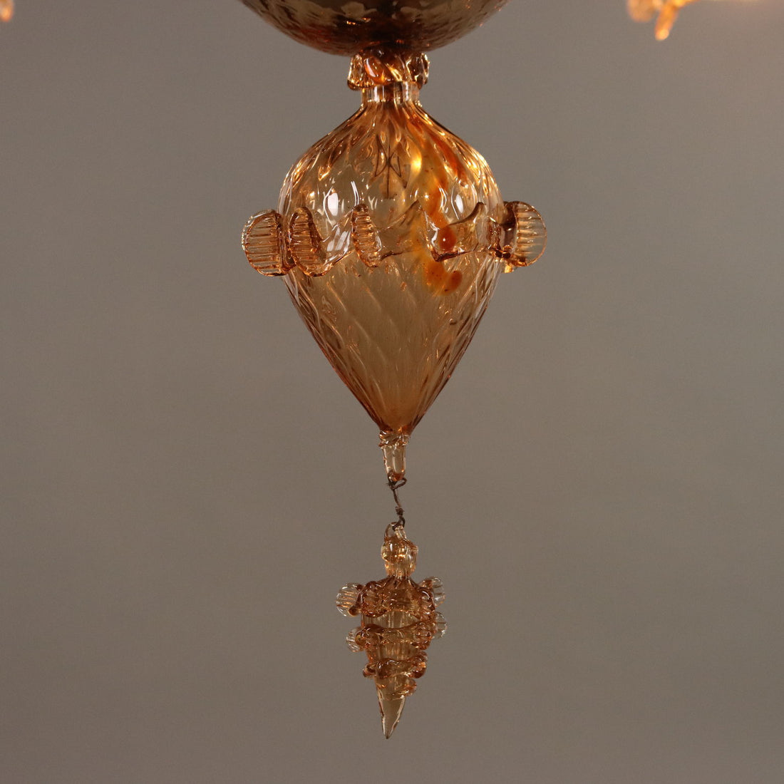 Vintage Chandelier Murano Glass 6 Lights Design Italy 1950s - Murano, 1950s | Antiques  Lighting