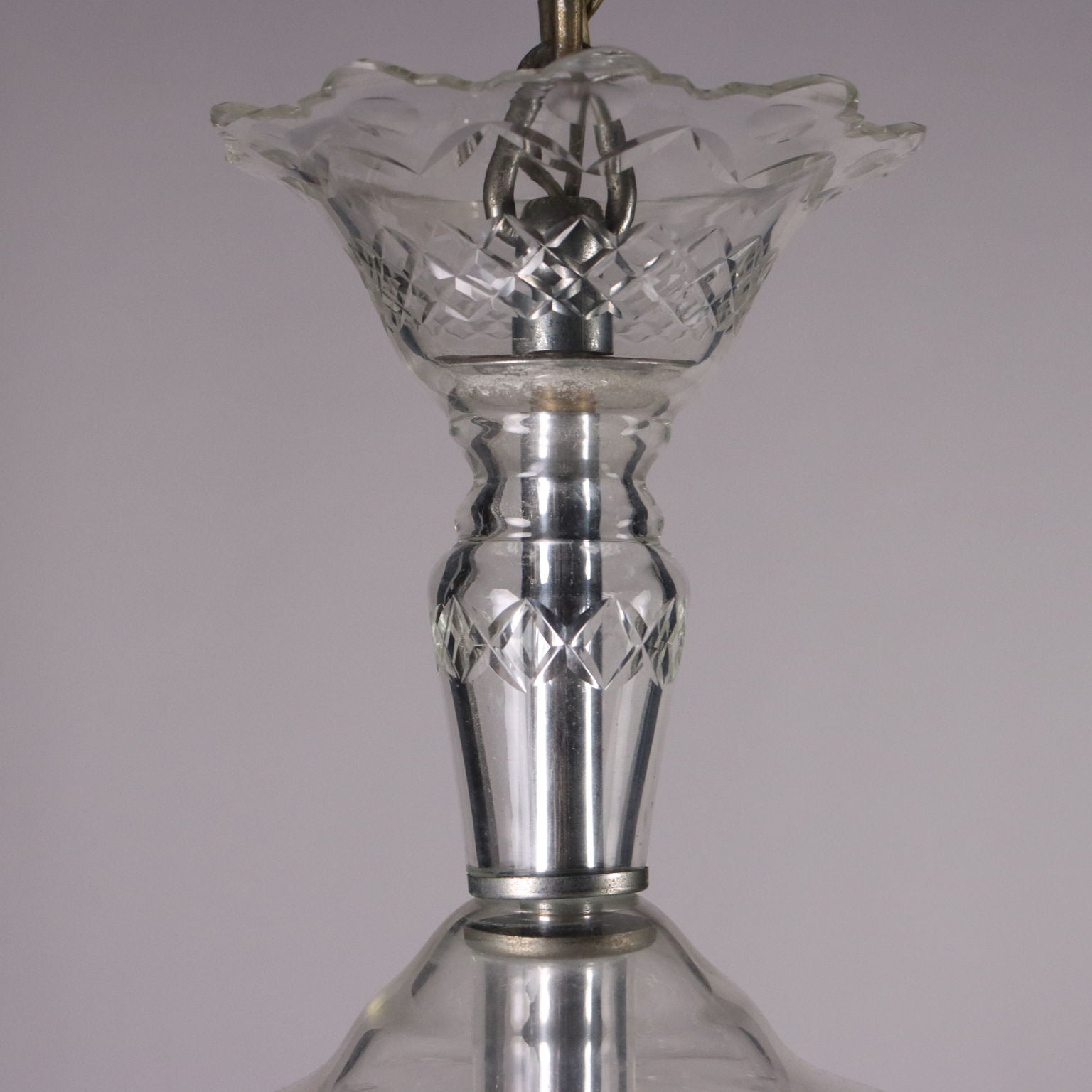 Antique Chandelier Glass 12-Light Italy XX Century - Italy, XX Century | Antiques  Lighting