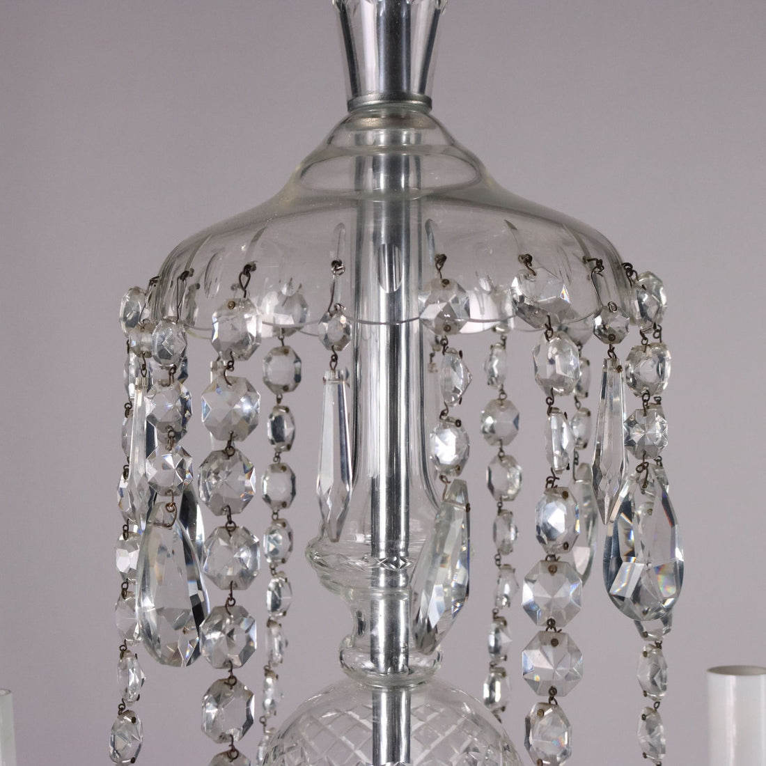 Antique Chandelier Glass 12-Light Italy XX Century - Italy, XX Century | Antiques  Lighting