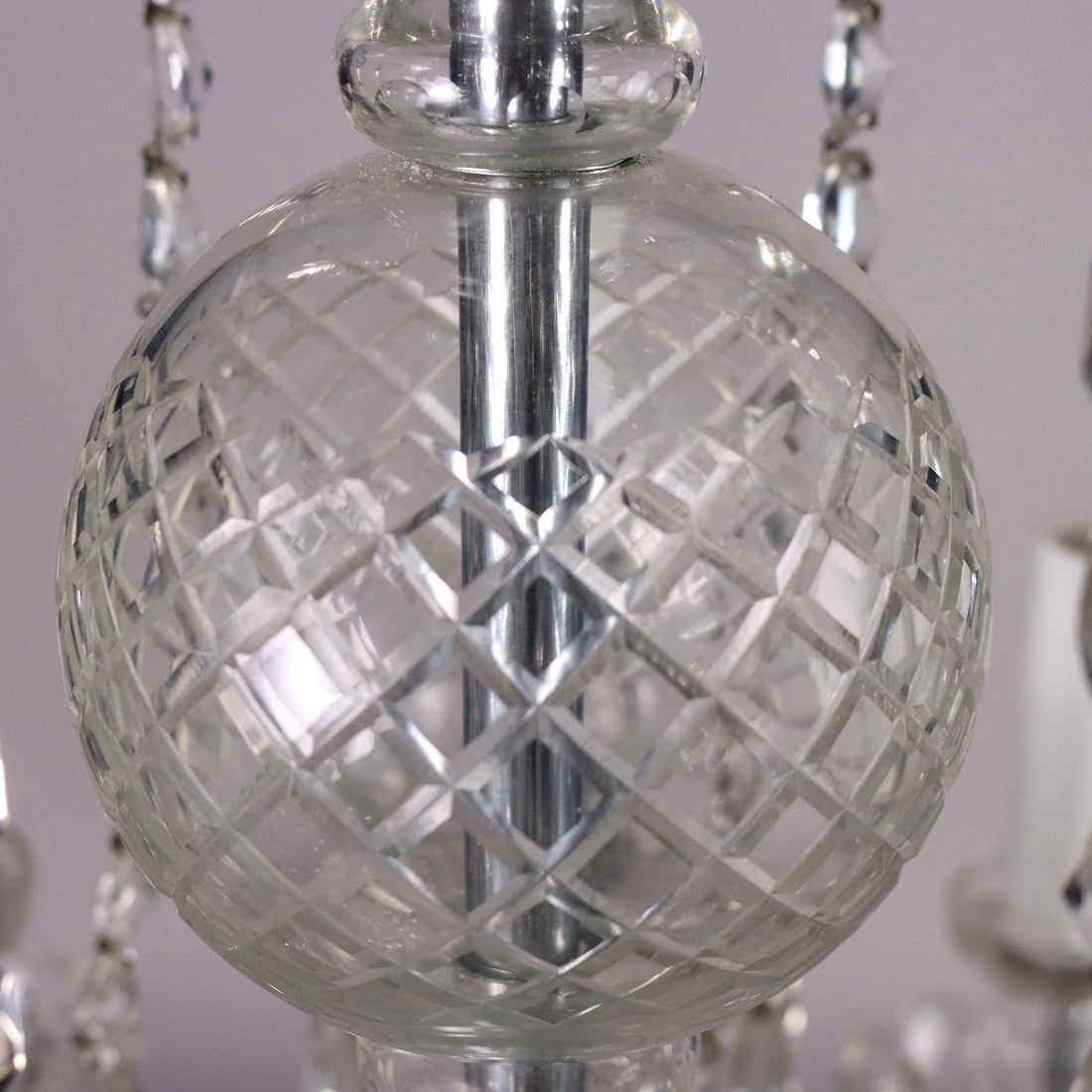 Antique Chandelier Glass 12-Light Italy XX Century - Italy, XX Century | Antiques  Lighting