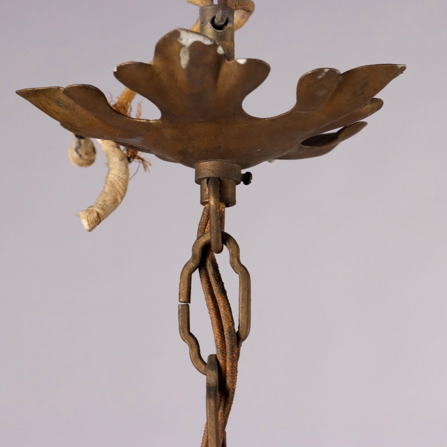 Antique 12 Light Chandelier Maria Theresa Style Glass XX Century - Italy, Early XX Century | Antiques  Lighting