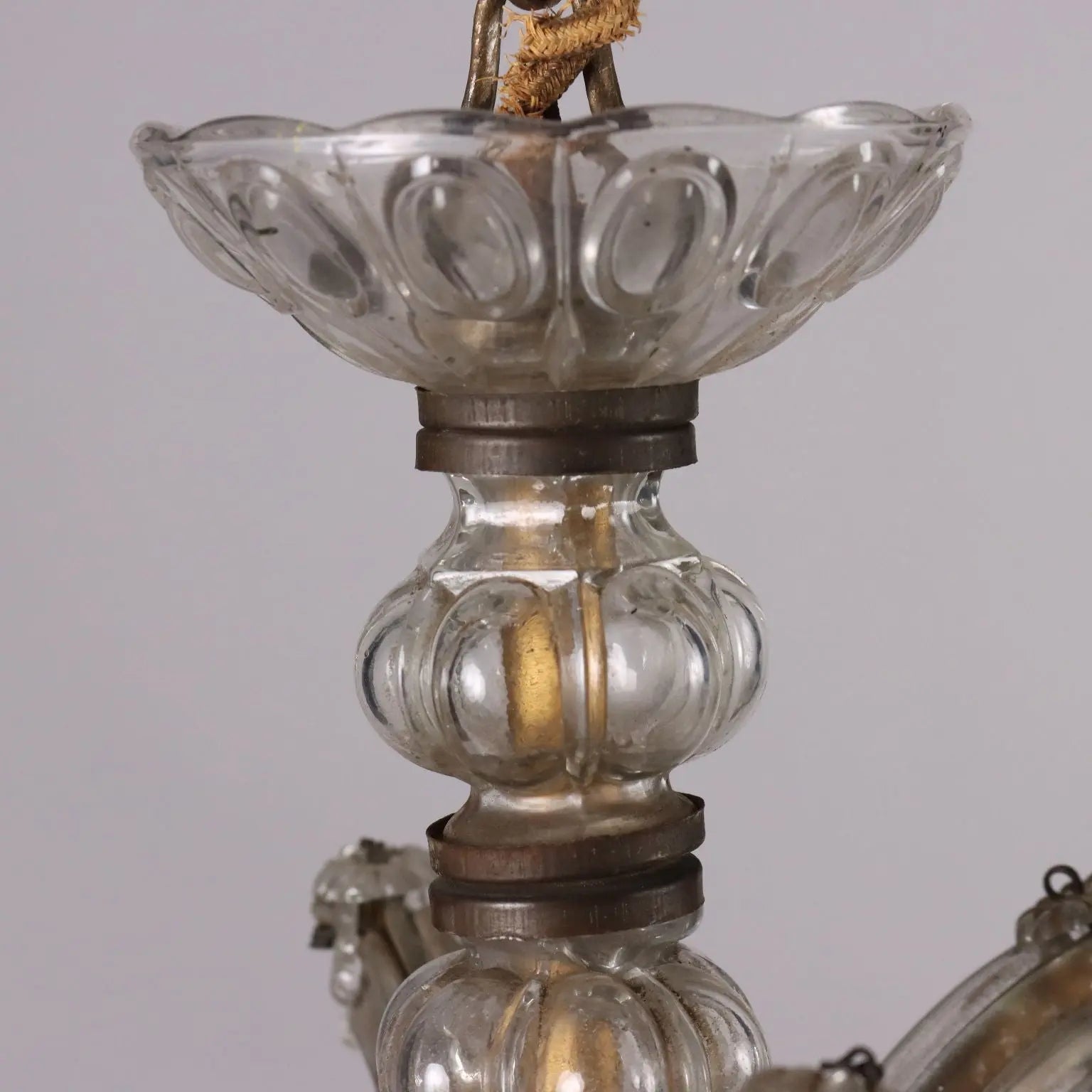 Maria Theresa Style Chandelier - Twelve Lights