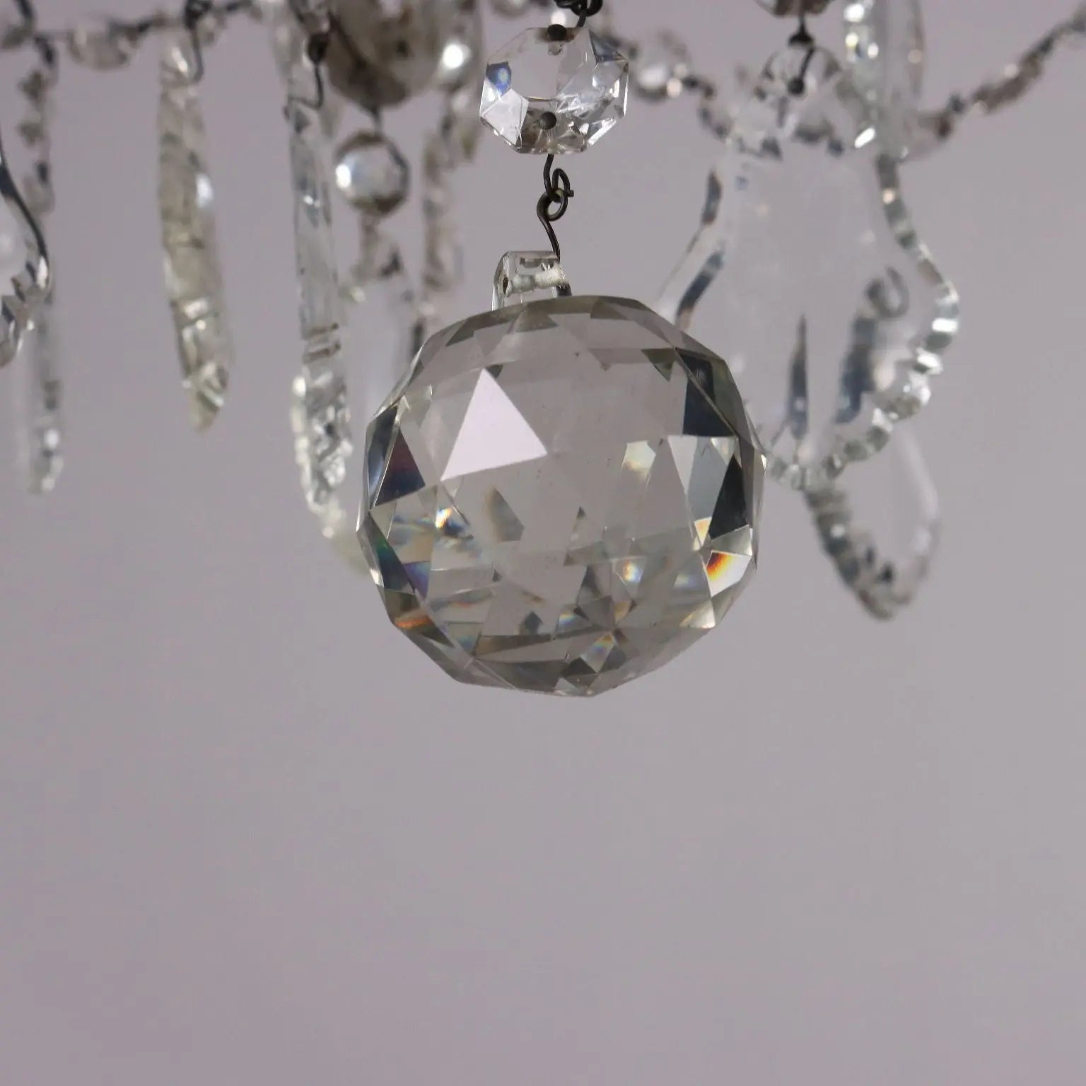 Maria Theresa Style Chandelier - Twelve Lights