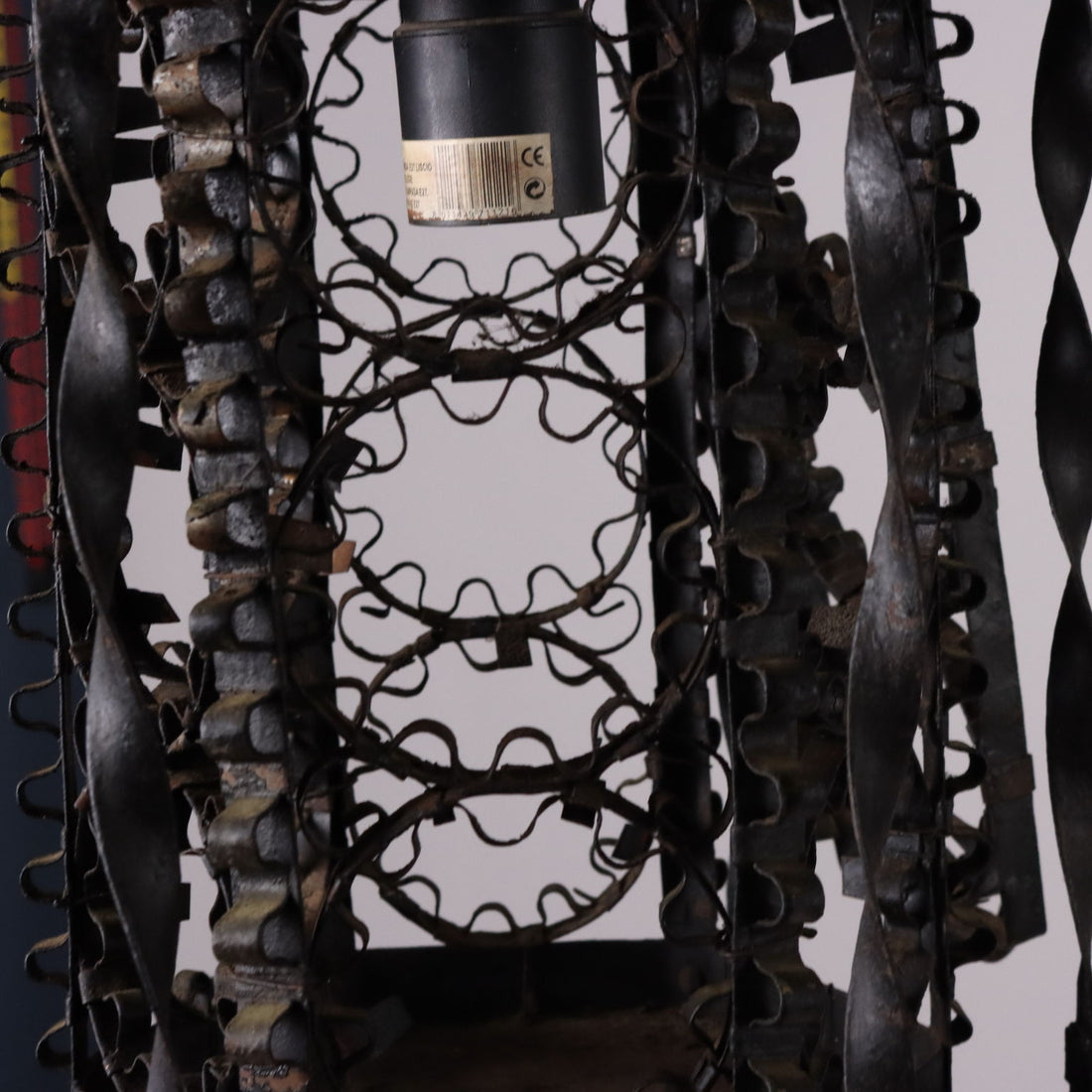 Antique Lantern Wrought Iron Italy XIX Century - Italy, Late XIX-Early XX Century | Antiques  Lighting