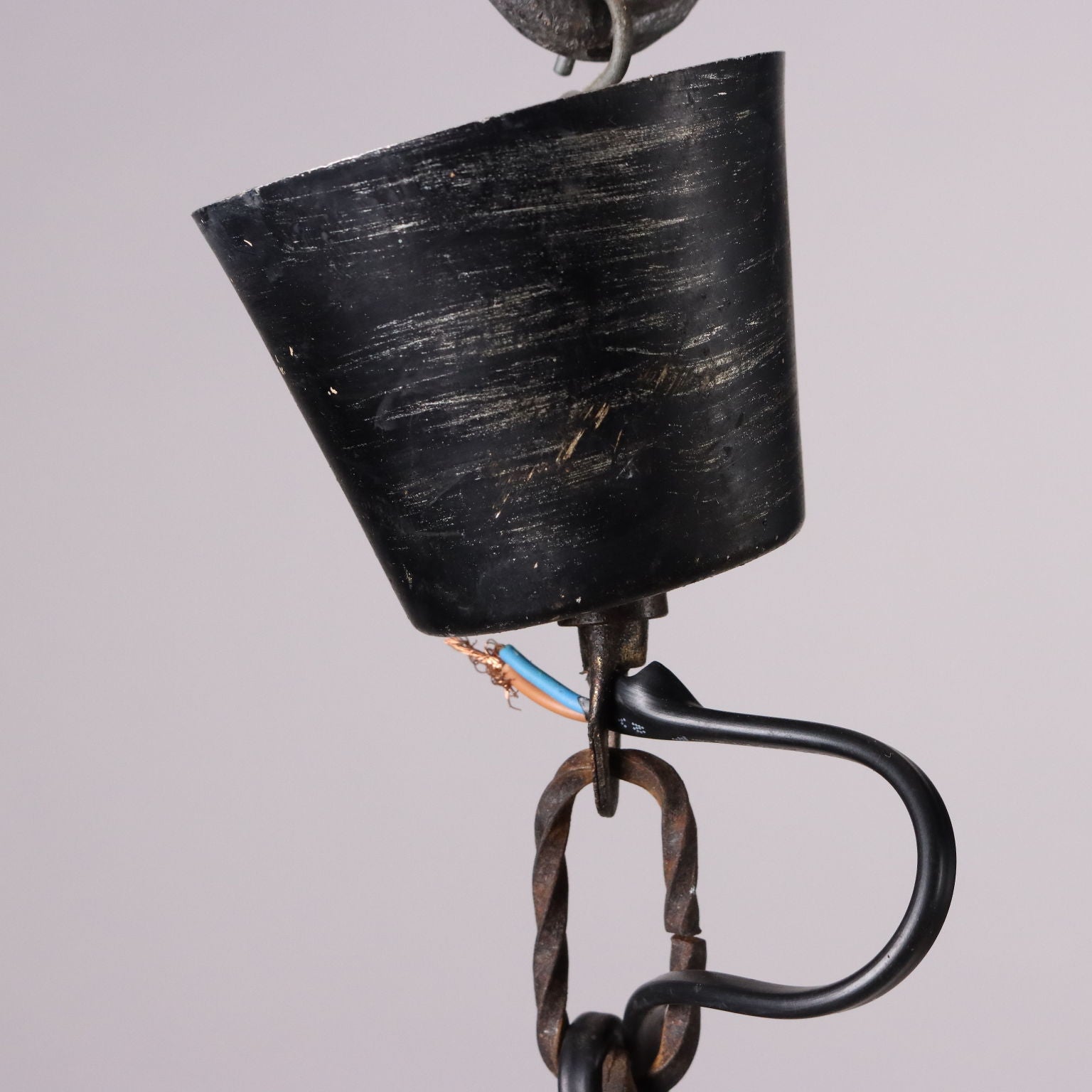 Antique Lantern Wrought Iron Italy XIX Century - Italy, Late XIX-Early XX Century | Antiques  Lighting