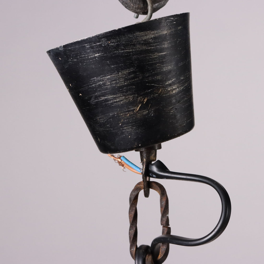 Antique Lantern Wrought Iron Italy XIX Century - Italy, Late XIX-Early XX Century | Antiques  Lighting