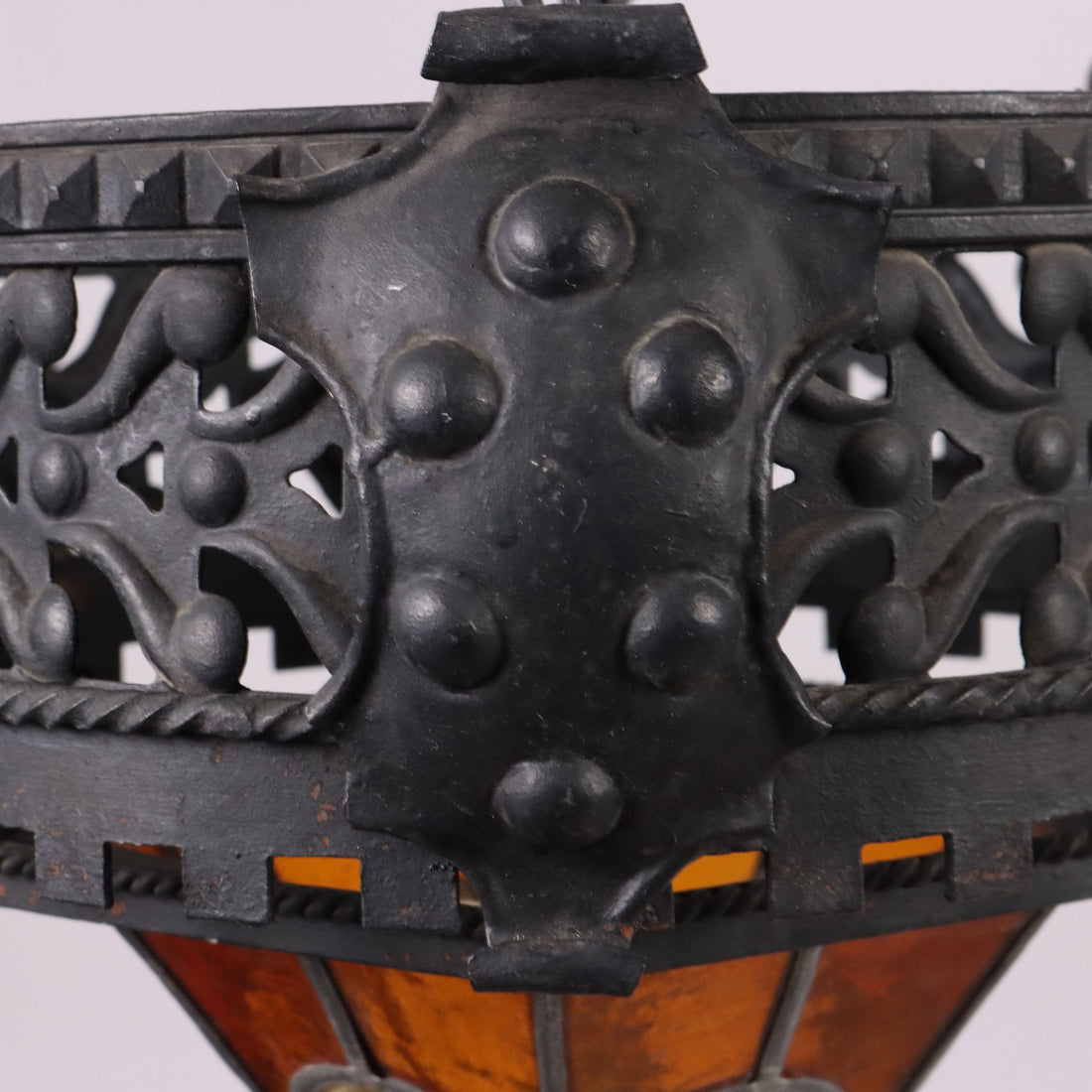 Antique Neo-Renaissance Chandelier Wrought Iron XIX Century - Italy, Late XIX Century | Antiques  Lighting