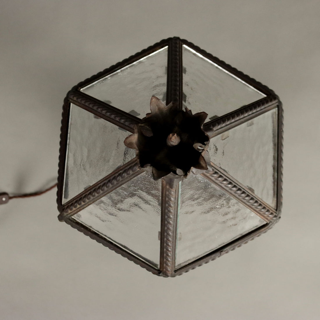 Antique Neo-Renaissance Style Table Lamp Iron XX Century - Italy, Early XX Century | Antiques  Lighting