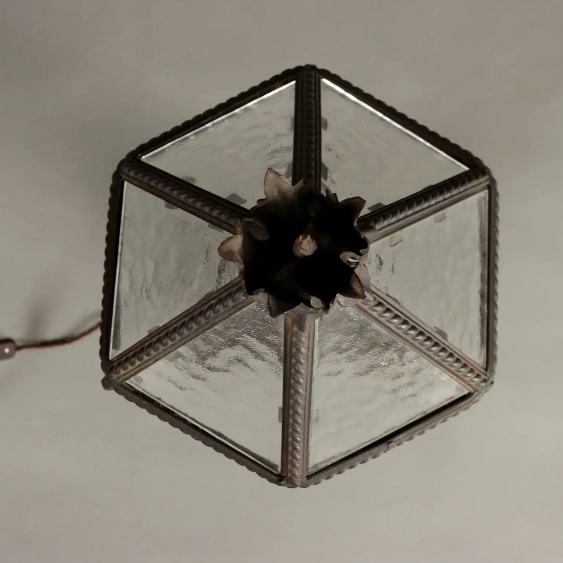 Antique Neo-Renaissance Style Table Lamp Iron XX Century - Italy, Early XX Century | Antiques | Lighting